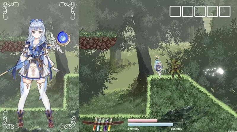 轮回的莉薇娅/リンネのリビア V0.4|动作冒险|容量1.6GB|官方中文版-星游乐园