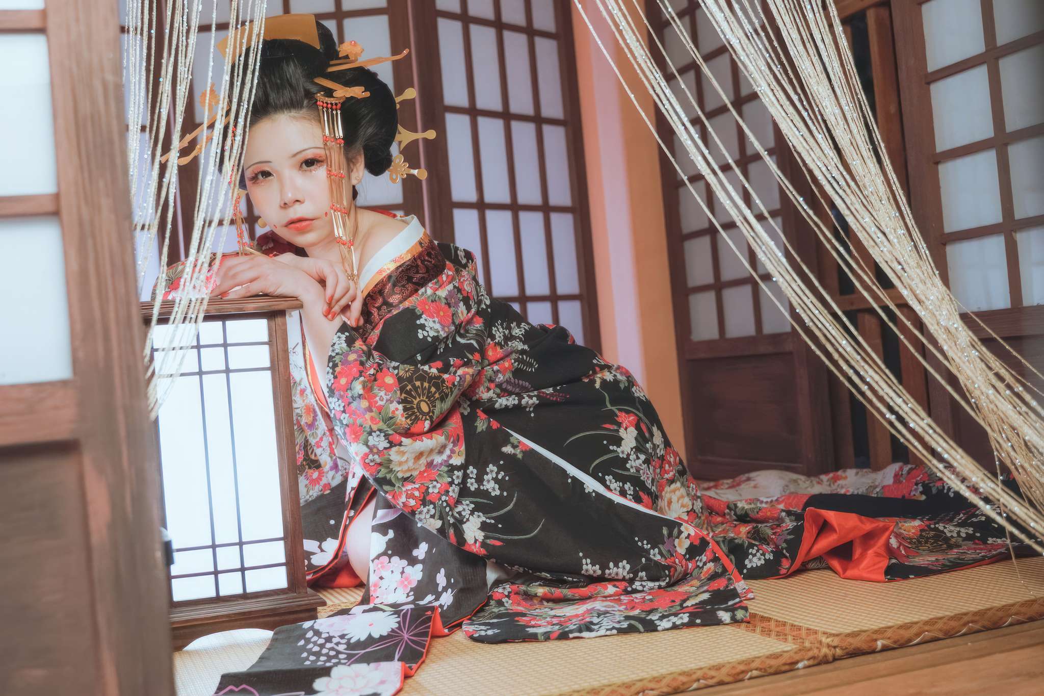 无颜小天使 Vol.028 花魁[15P-172M]-吾爱二次元