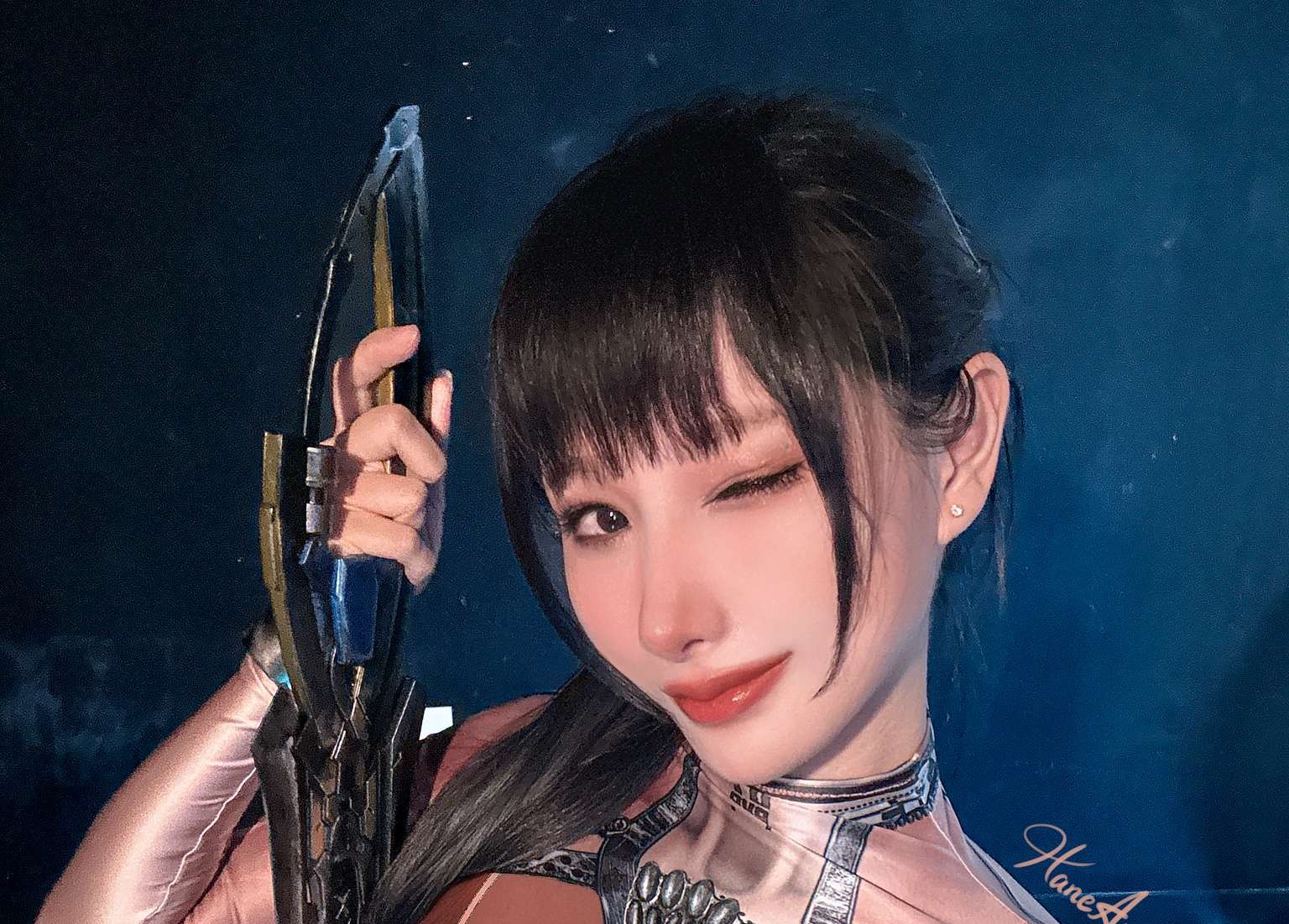图片[2]-雨波_HaneAme Vol.400 Stellar Blade  Eve [26P-250M]-吾爱二次元