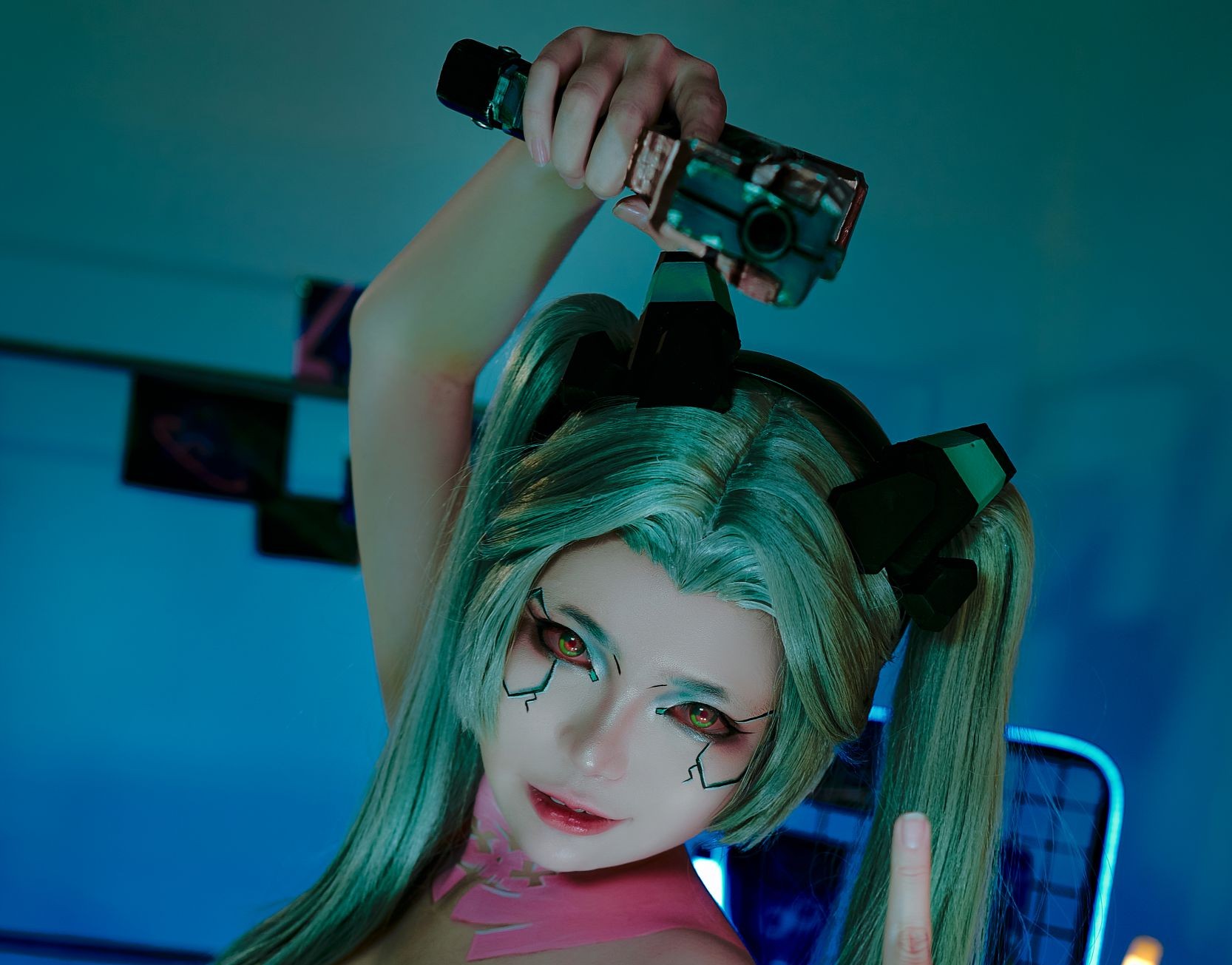 ZinieQ Vol.034 Rebecca (Cyberpunk Edgerunners)[44P-396M]-吾爱二次元