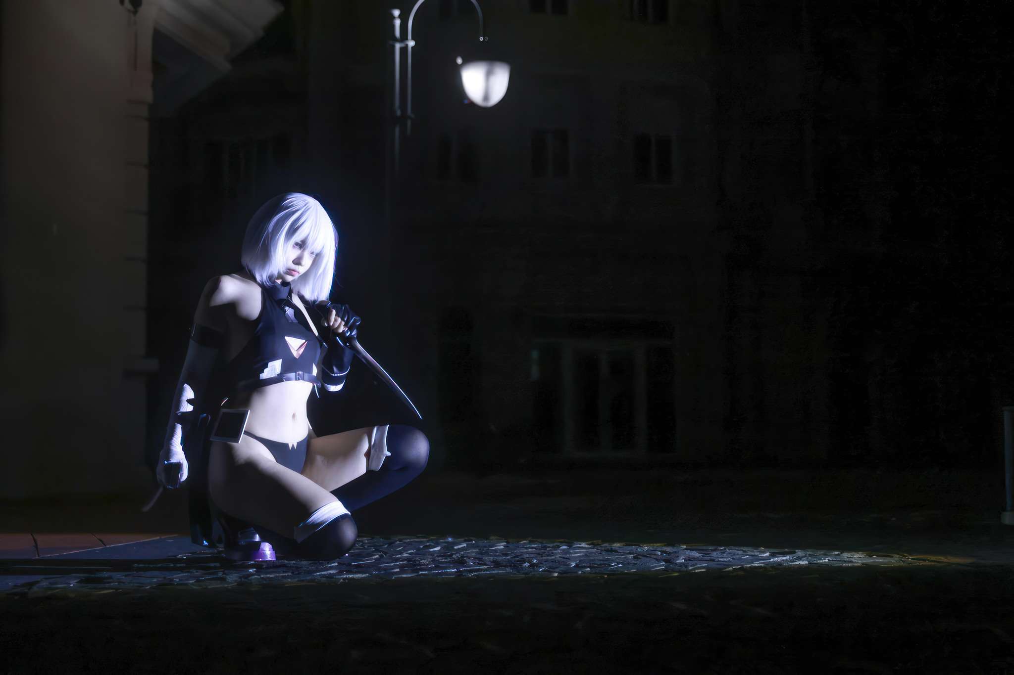 G44不会受伤 Vol.150 FGO 杰克[23P-286M]-吾爱二次元