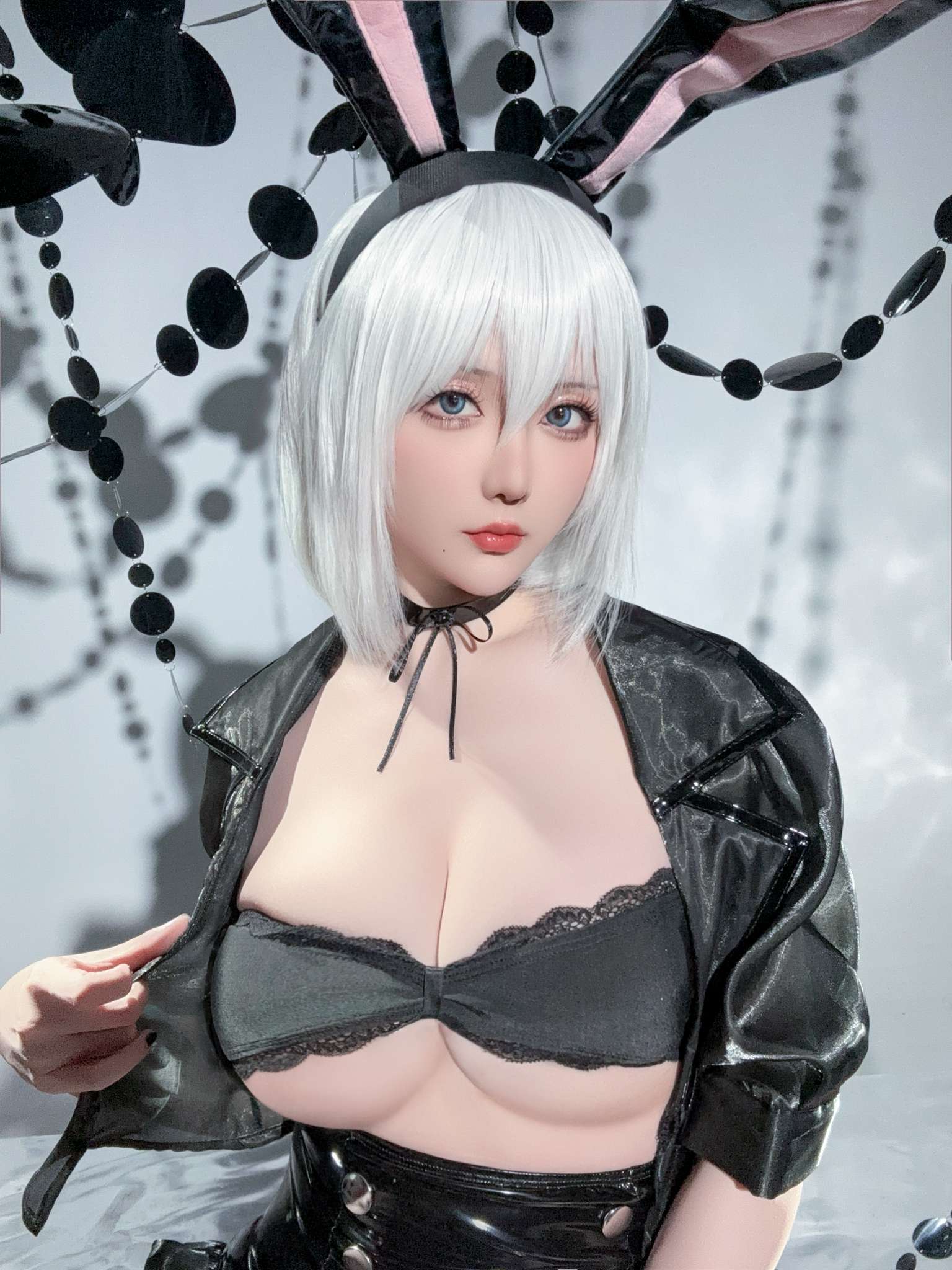 星之迟迟 Vol.225 3月计划C 尼尔兔子2B[34P-239MB]-吾爱二次元