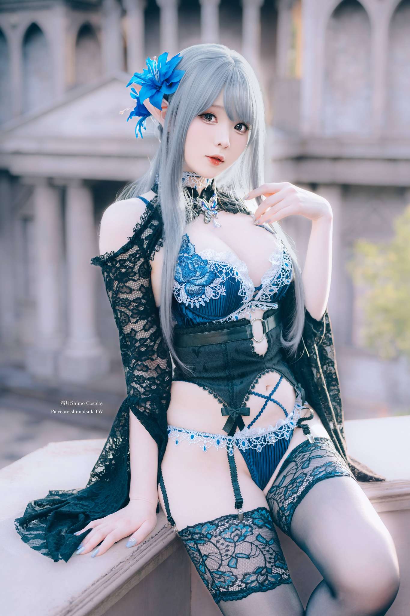 霜月shimo Vol.127 Original Dark Elf[16P-44M]-吾爱二次元