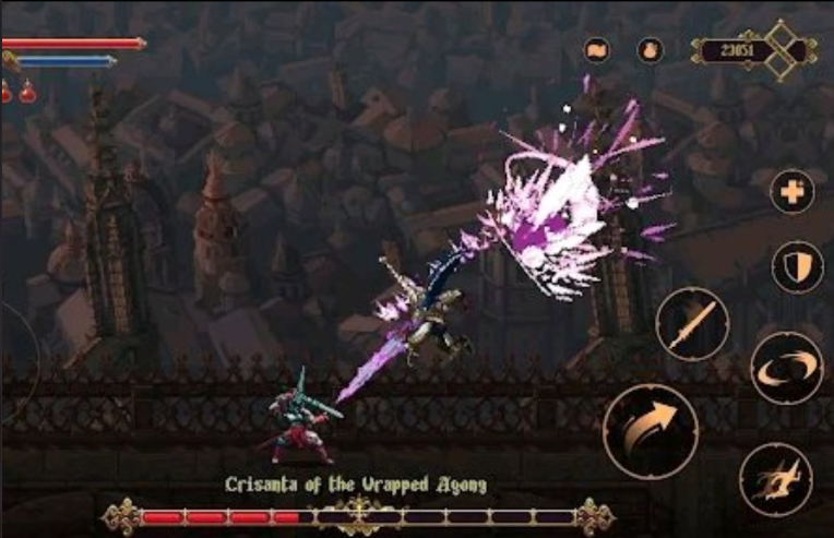 【手游】神之亵渎V1.8.0免付费解锁完整版-九零社区