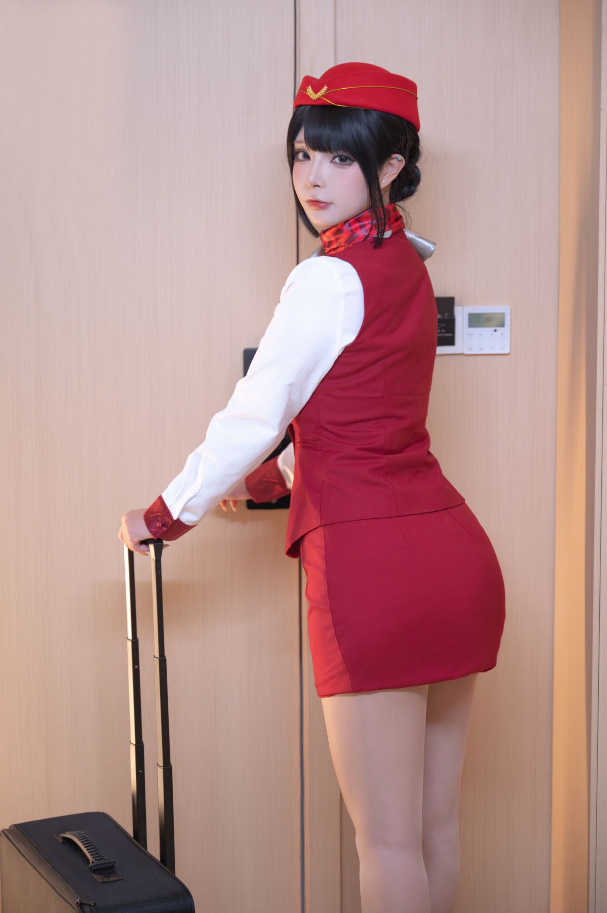 yuuhui玉汇 Vol.134 升舱服务2援[137P2V-1.93G]-吾爱二次元