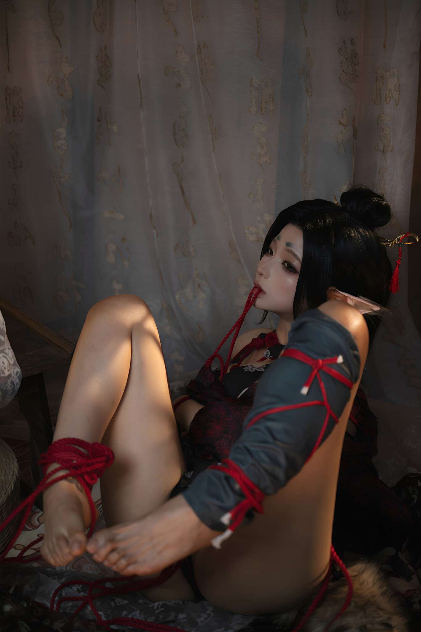 图片[5]-蠢沫沫 Vol.348 黑神话 萍萍 [138P-966M]-蝶影二次元