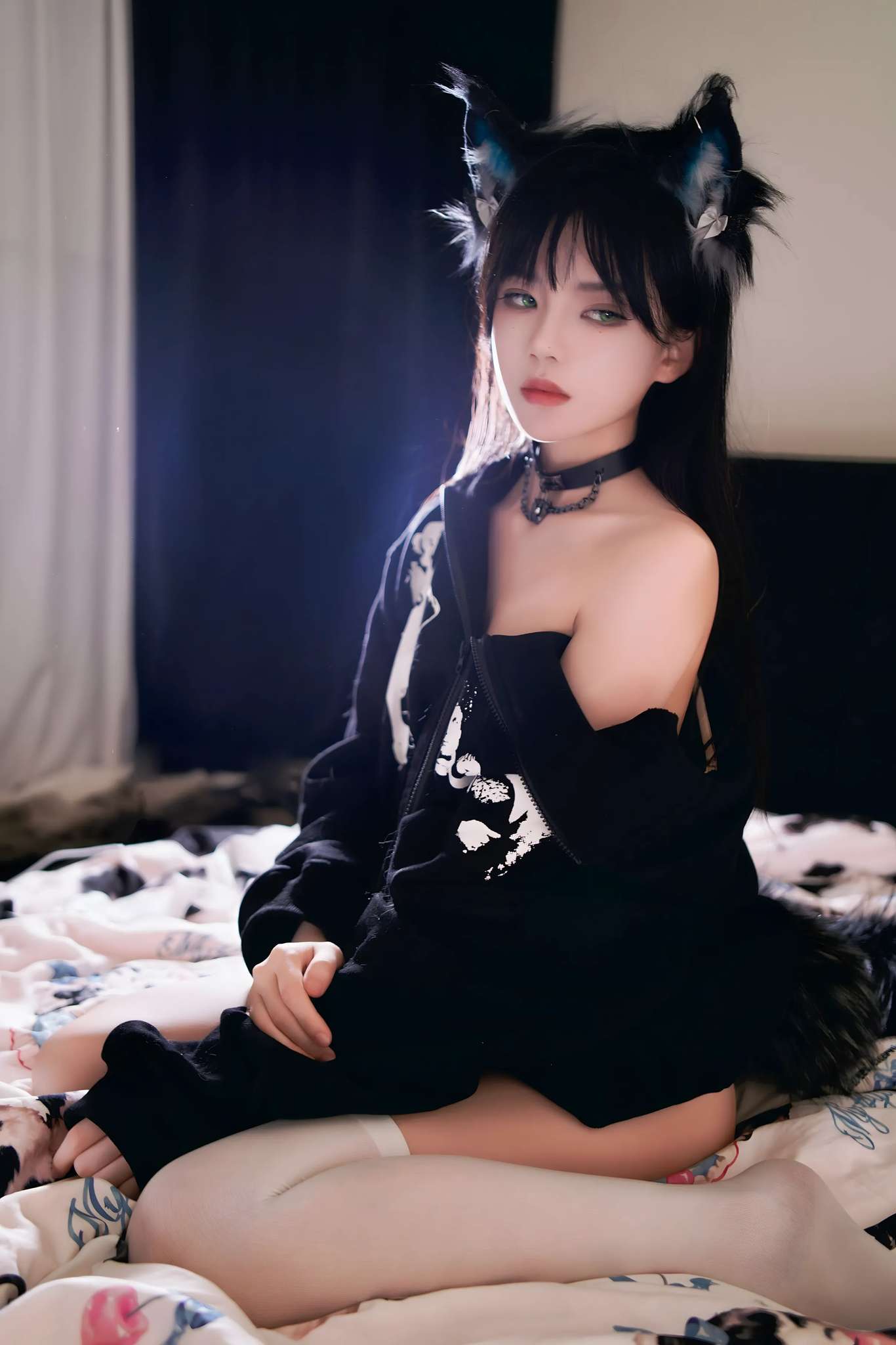 桜桃喵 Vol.214 缅因猫猫 [47P-235M]-吾爱二次元