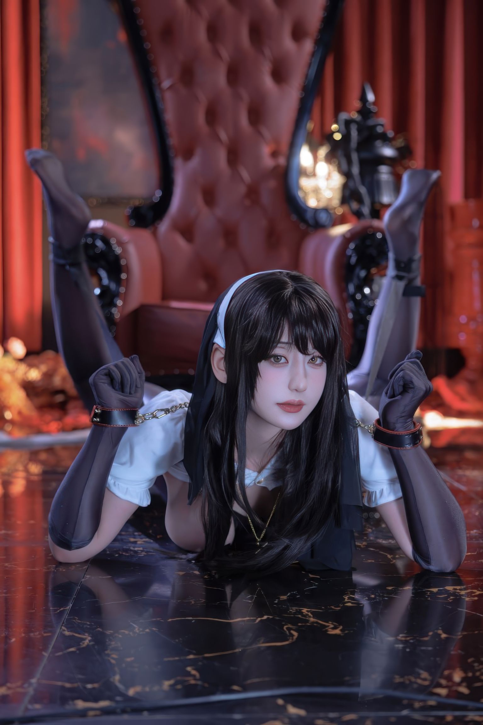 星澜是澜澜叫澜妹呀 Vol.049 惩戒修女[44P1V-789M]-吾爱二次元