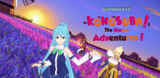 【PC/SLG/中文】素晴-后宫冒险 KonoSuba - The Harem Adventures V3.1a 汉化版【2.2GB】-马克游戏