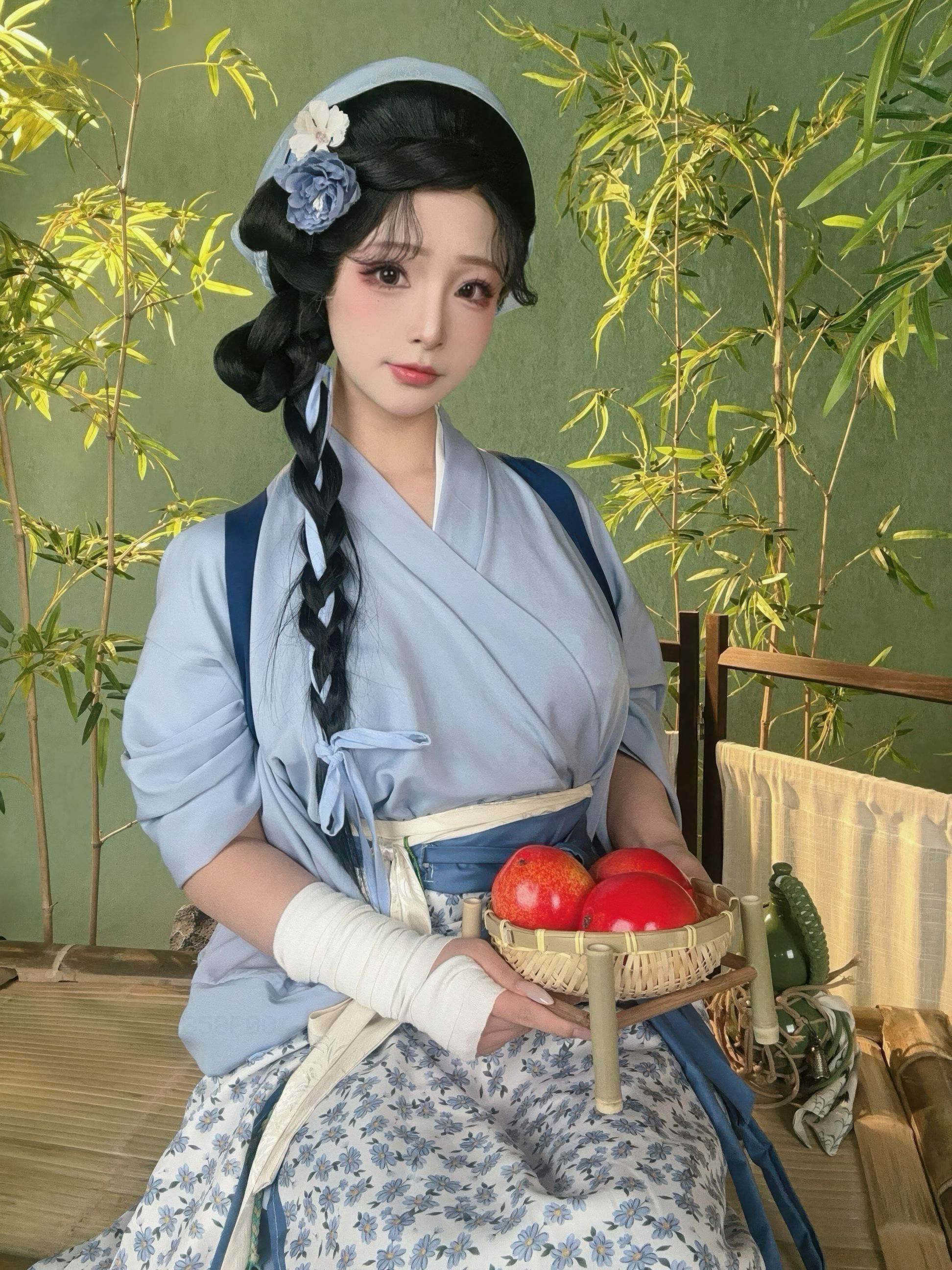 yuuhui玉汇 Vol.159 田园生活 [48P-848M]-吾爱二次元