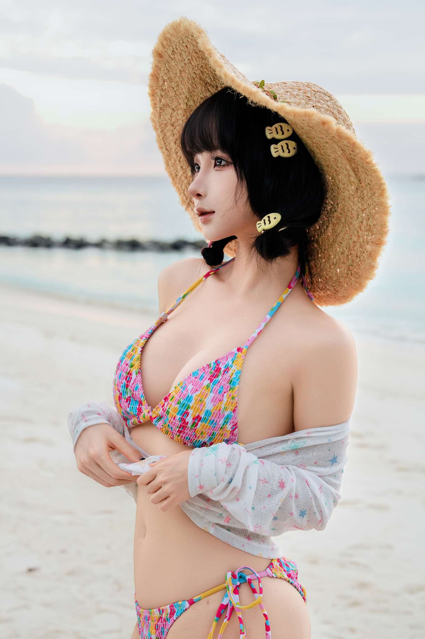 蠢沫沫 Vol.357 25年11月自拍 4套[214P-4.60GB]-吾爱二次元