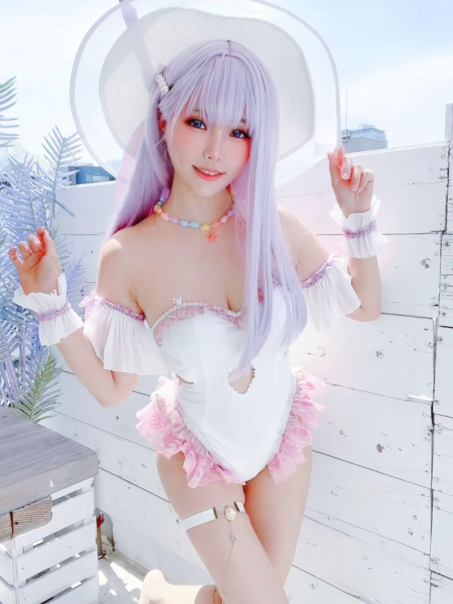 ElyEE子 Vol.161 2025年05月订阅 Plymouth Swimsuit [28P-219MB]-吾爱二次元