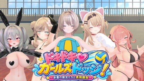 心动♡少女躲避球！/ドキドキ♡ガールズドッジ！ V1.0|休闲益智|容量881MB|官方中文版-星游乐园