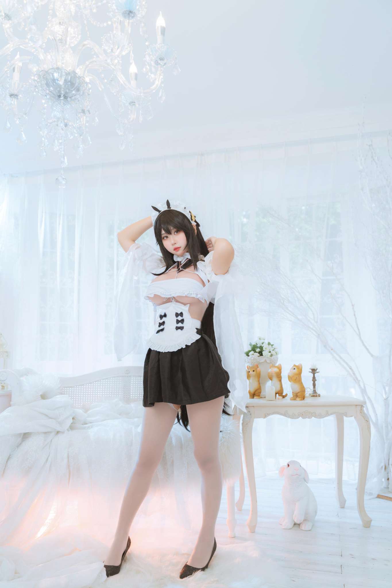 萌芽儿o0 Vol.058 不挠 没干劲的女仆小姐 [35P-301MB]-吾爱二次元