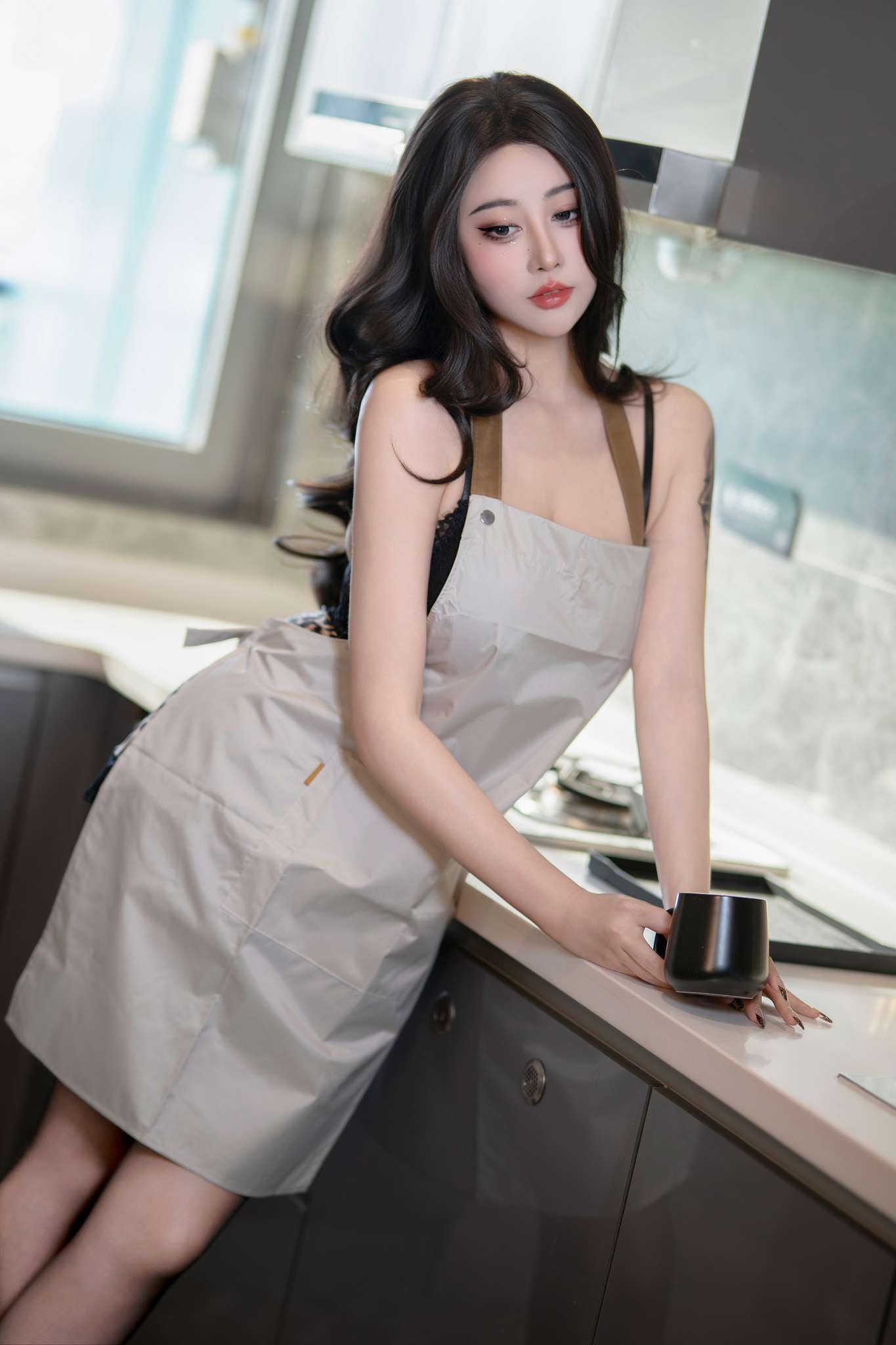 图片[5]-奈汐酱nice Vol.080 豹纹主妇 [80P-820M]-吾爱二次元