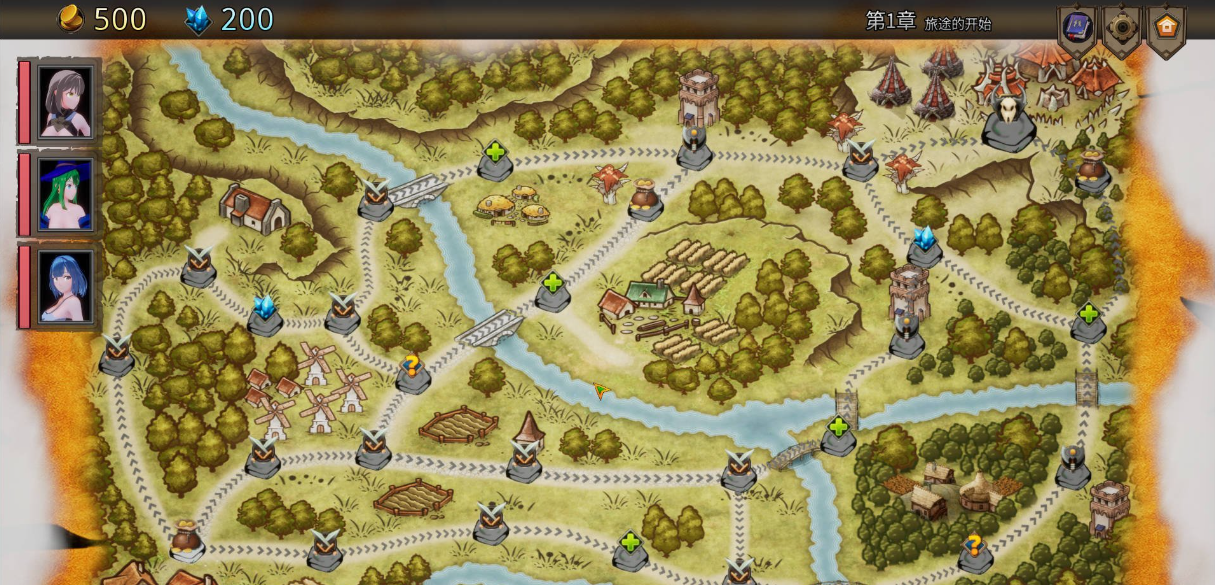 图片[2]-【PC/SLG/中文】阿斯特蕾亚 Astreia V1.0.0 汉化版【1.4GB】-马克游戏