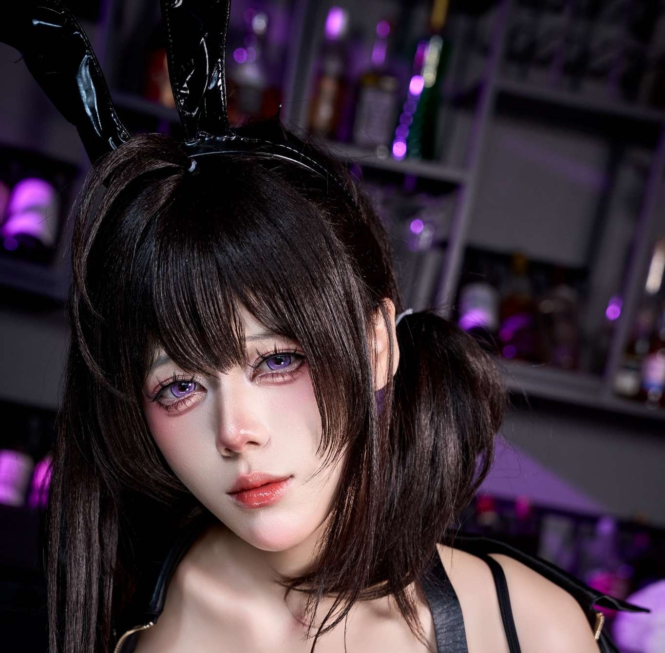 阿九从不咕咕 Vol.042 棕色尘埃2 罗安·名人兔女郎[84P1V-1.21G]-蝶影二次元