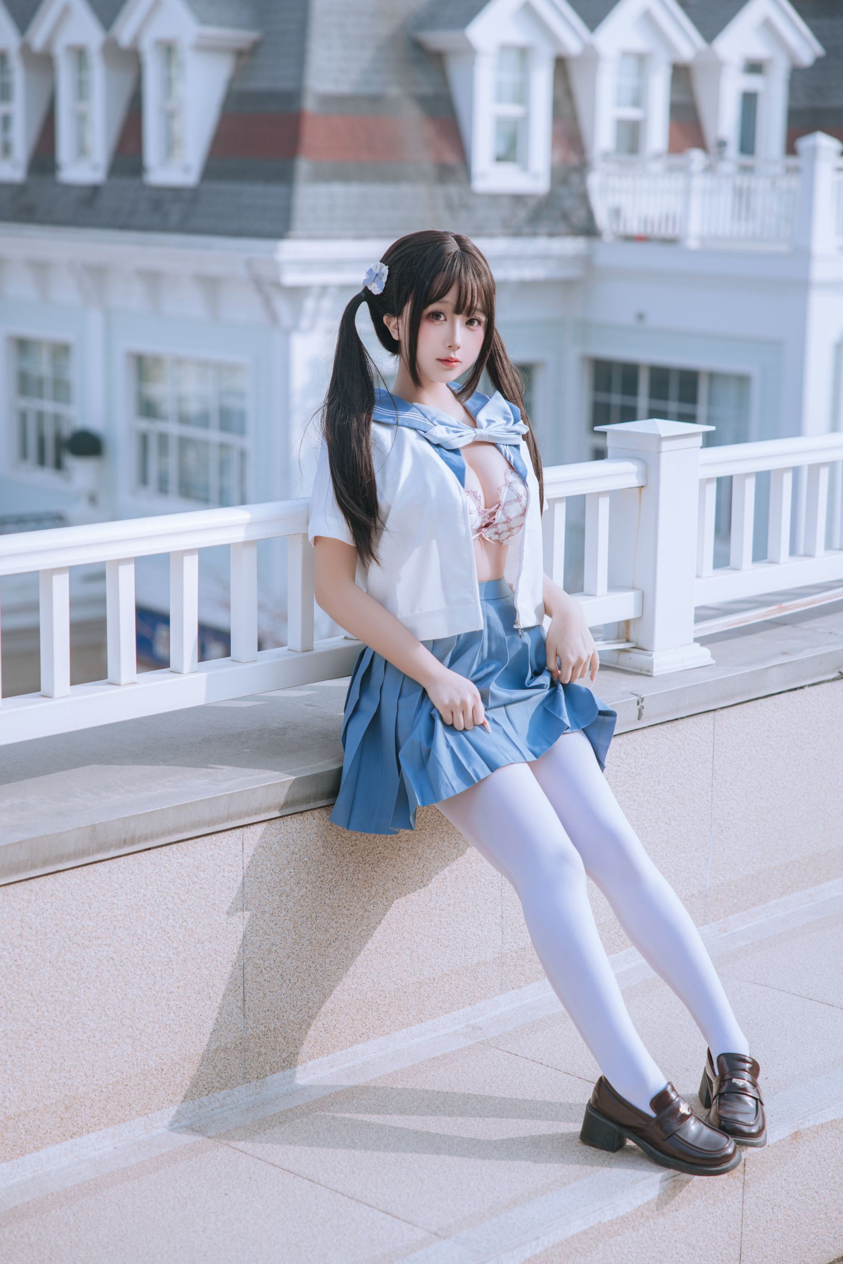日奈娇 Vol.136 JK学妹 [201P11V-1.66GB]-吾爱二次元