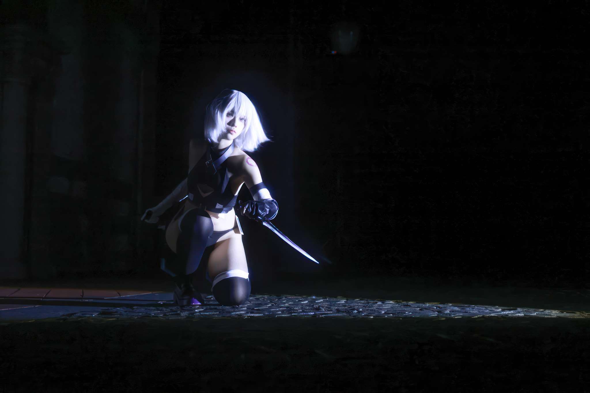 G44不会受伤 Vol.150 FGO 杰克[23P-286M]-吾爱二次元