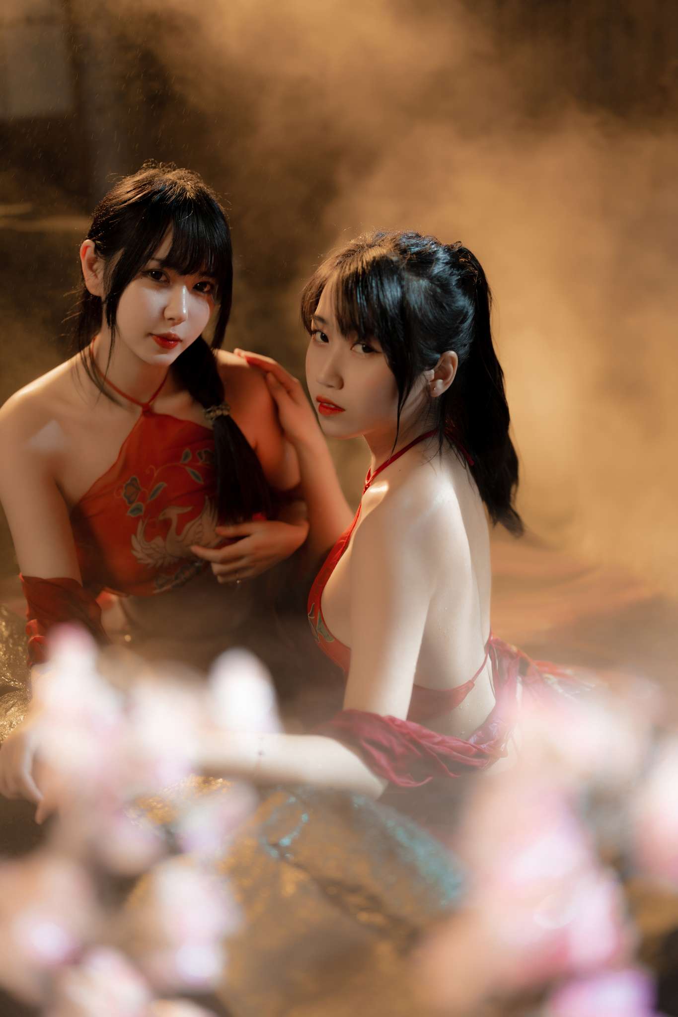 图片[5]-Tina很妖孽呀 Vol.035 &不呆猫 古风双人 [16P-226M]-吾爱二次元