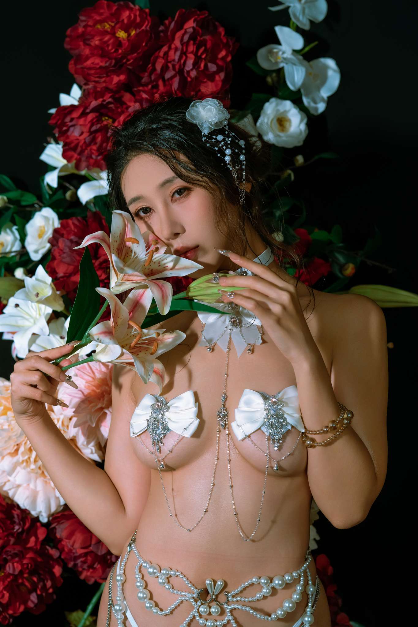 图片[2]-云溪溪 Vol.096 奶桃 桃色幻想 [104P-1.11GB]-吾爱二次元