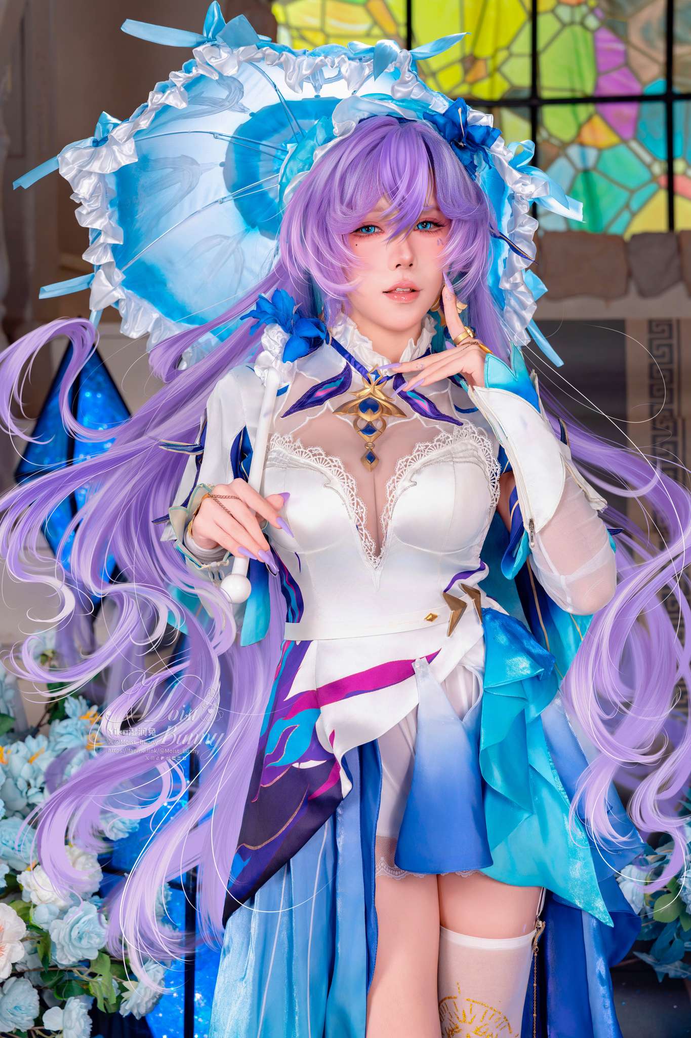 咬一口兔娘 Vol.070 鸣潮 坎特蕾拉 [114P3V-2.48GB]-吾爱二次元