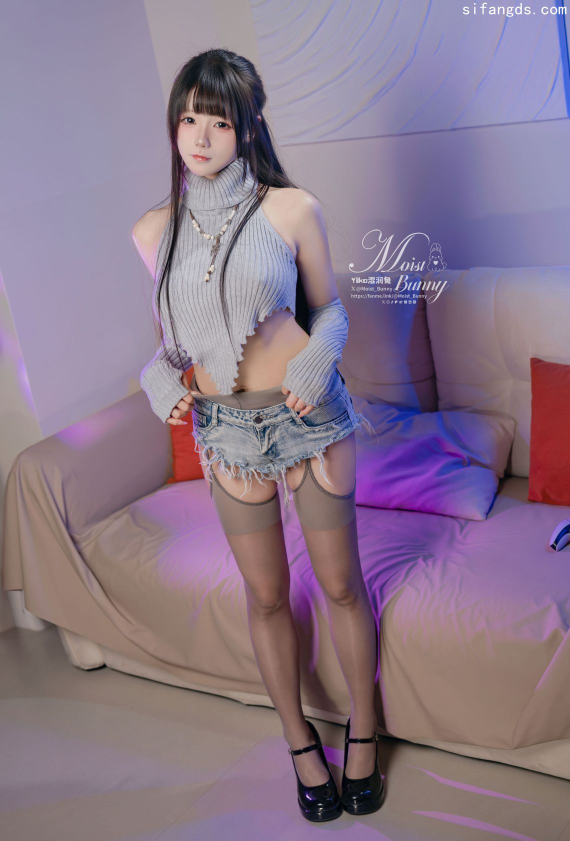 咬一口兔娘 Vol.055 5月订阅 陪玩少女 [139P2V-1007M]-吾爱二次元