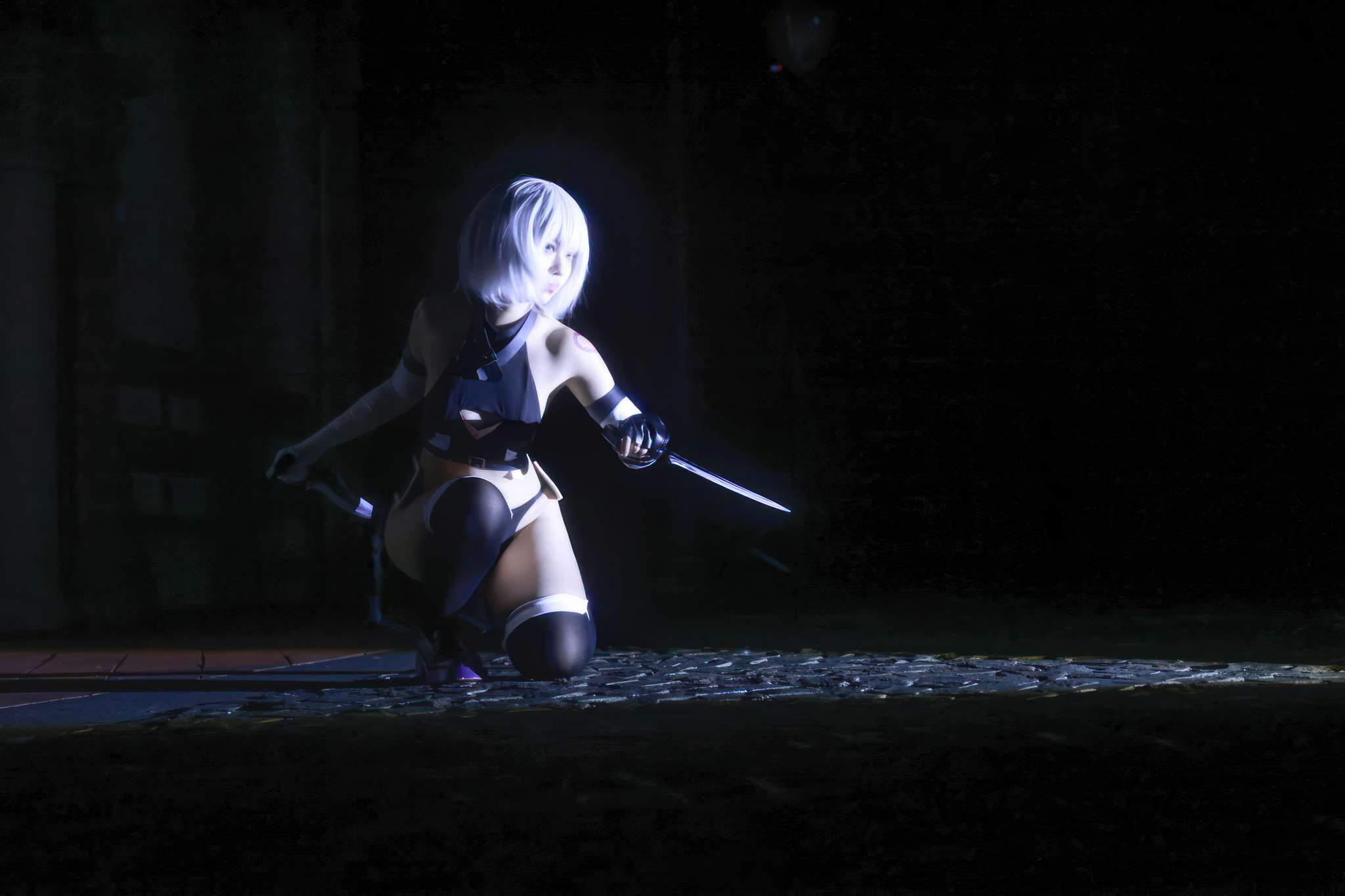 G44不会受伤 Vol.150 FGO 杰克[23P-286M]-吾爱二次元