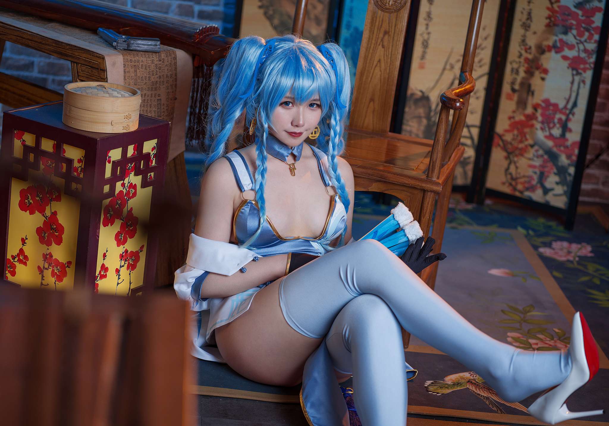 图片[4]-麻花酱 Vol.095 少女前线—Pa15[32P-382M]-吾爱二次元