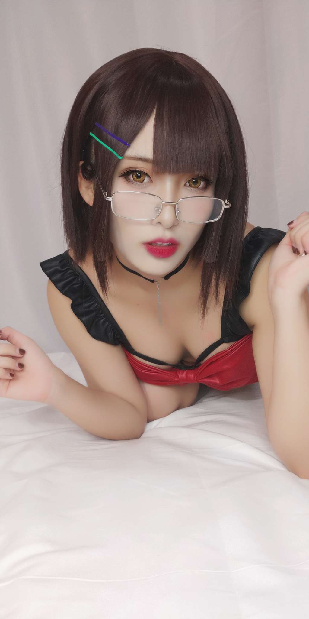 图片[2]-洛璃 LoLiSAMA Vol.070 红色蝴蝶的妹妹 [99P7V-770MB]-吾爱二次元
