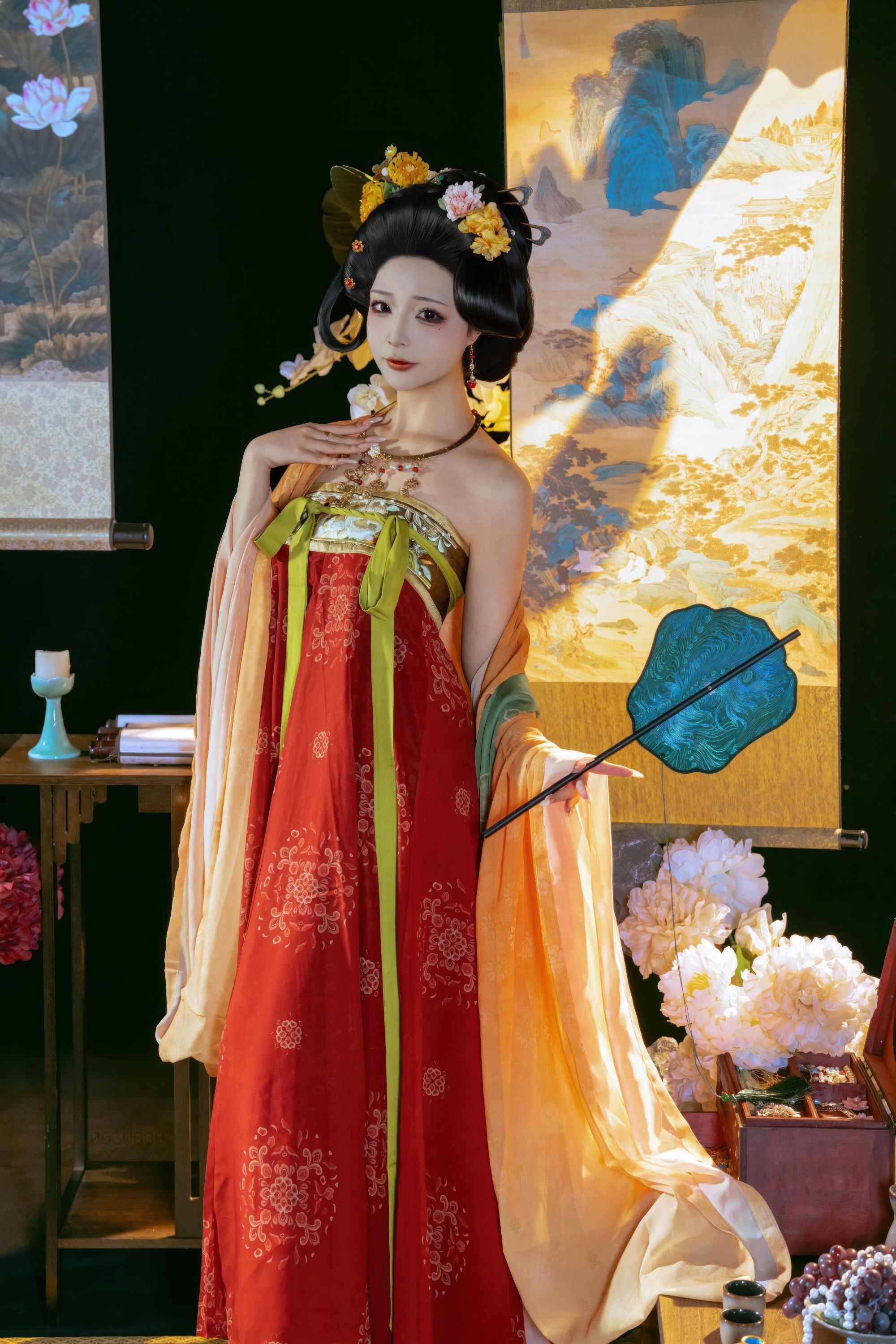 图片[5]-yuuhui玉汇 Vol.156 唐宫夜宴[118P1V-1.53G]-吾爱二次元