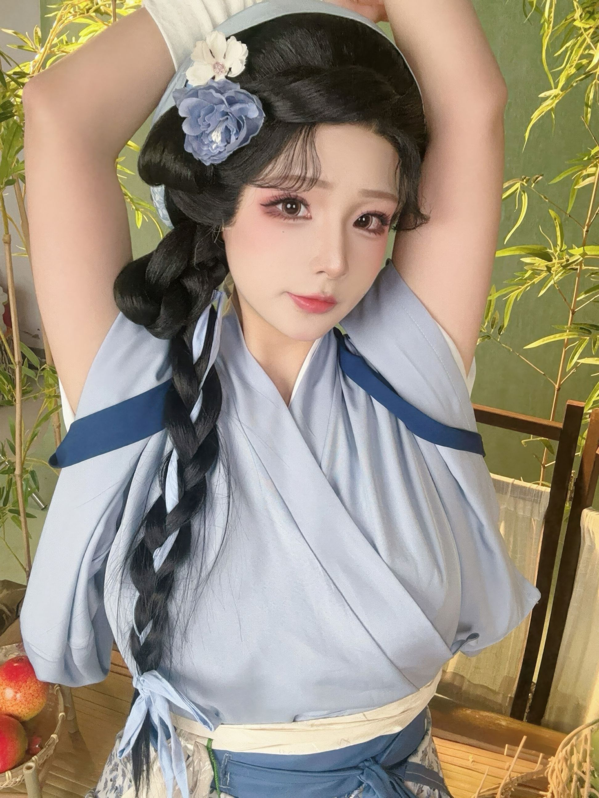 图片[5]-yuuhui玉汇 Vol.159 田园生活 [48P-848M]-吾爱二次元