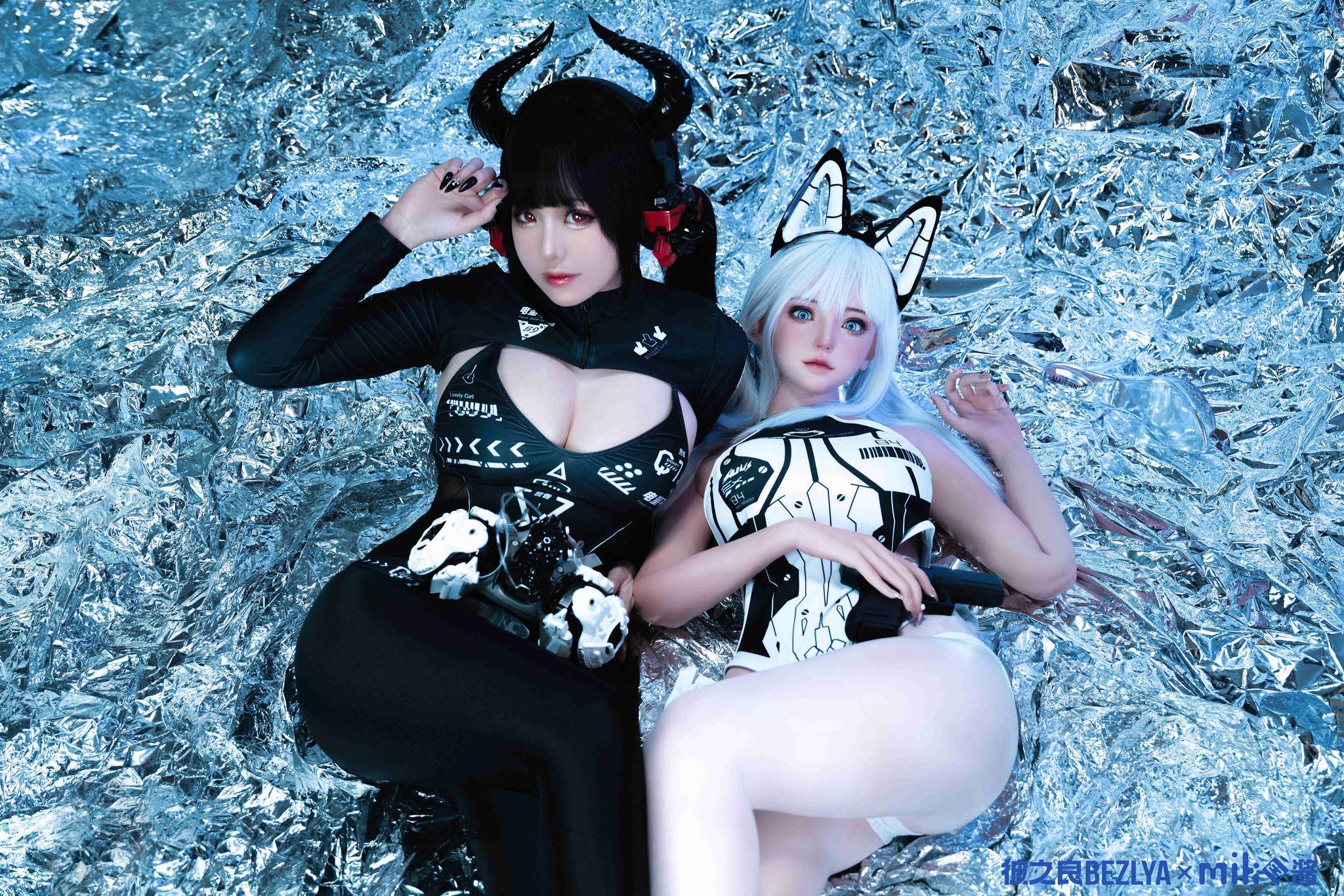 miko酱ww Vol.087 机械姬[25P-154M]-吾爱二次元