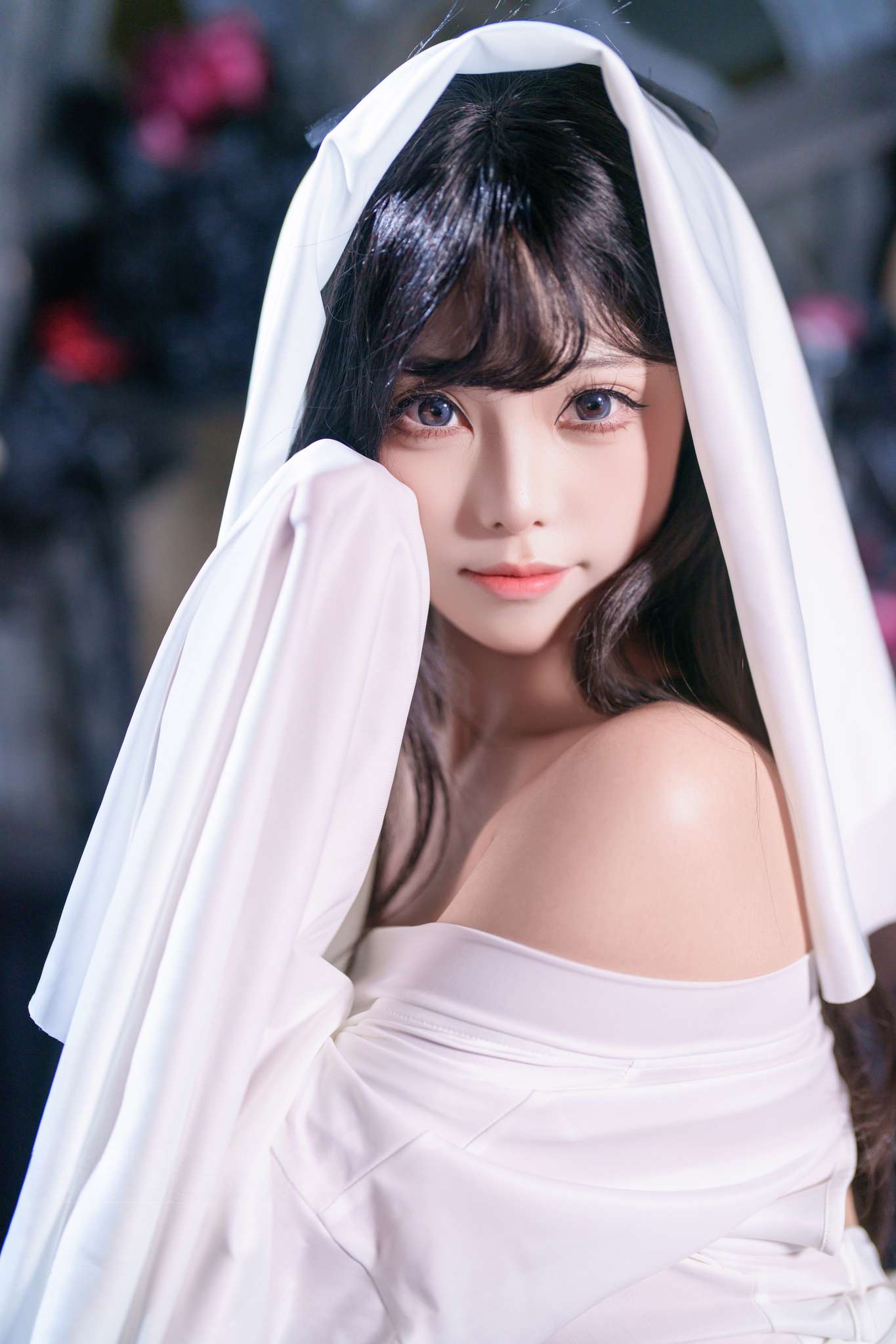 图片[5]-蜜汁猫裘 Vol.117 幽灵娘[66P2V-2.57G]-吾爱二次元