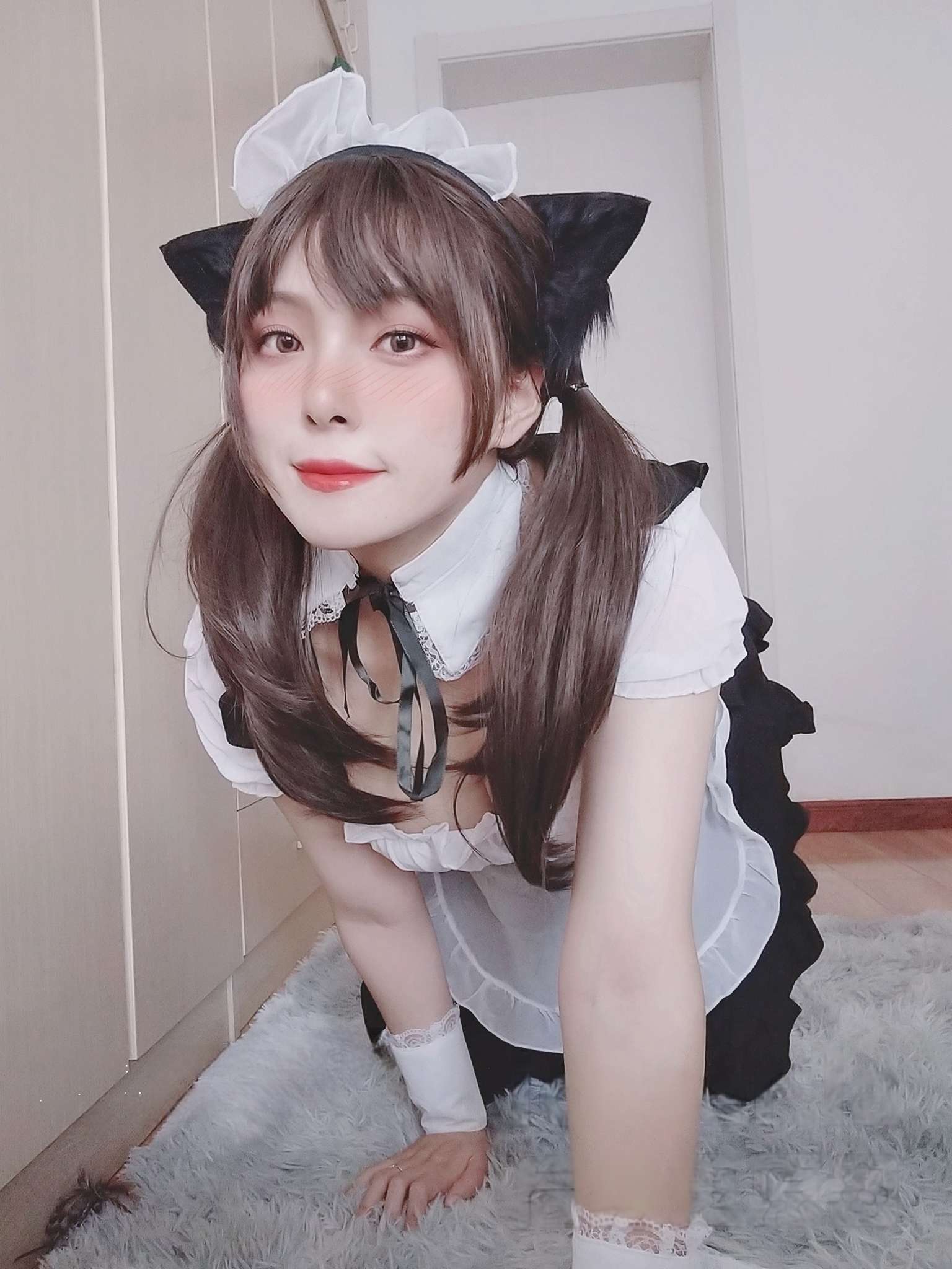 Natsuko夏夏子 Vol.068 猫耳女仆 [39P-58M]-吾爱二次元