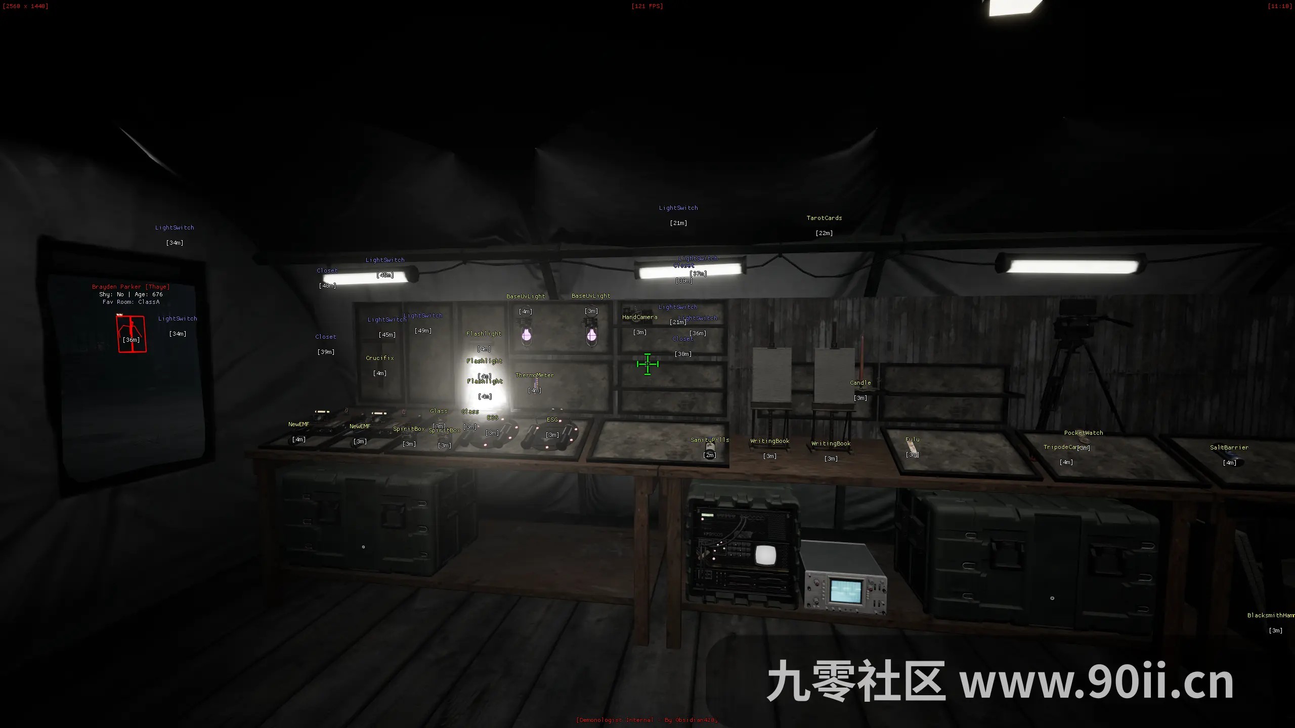 图片[2]-恶魔学家（Demonologist） 内置修改菜单-九零社区