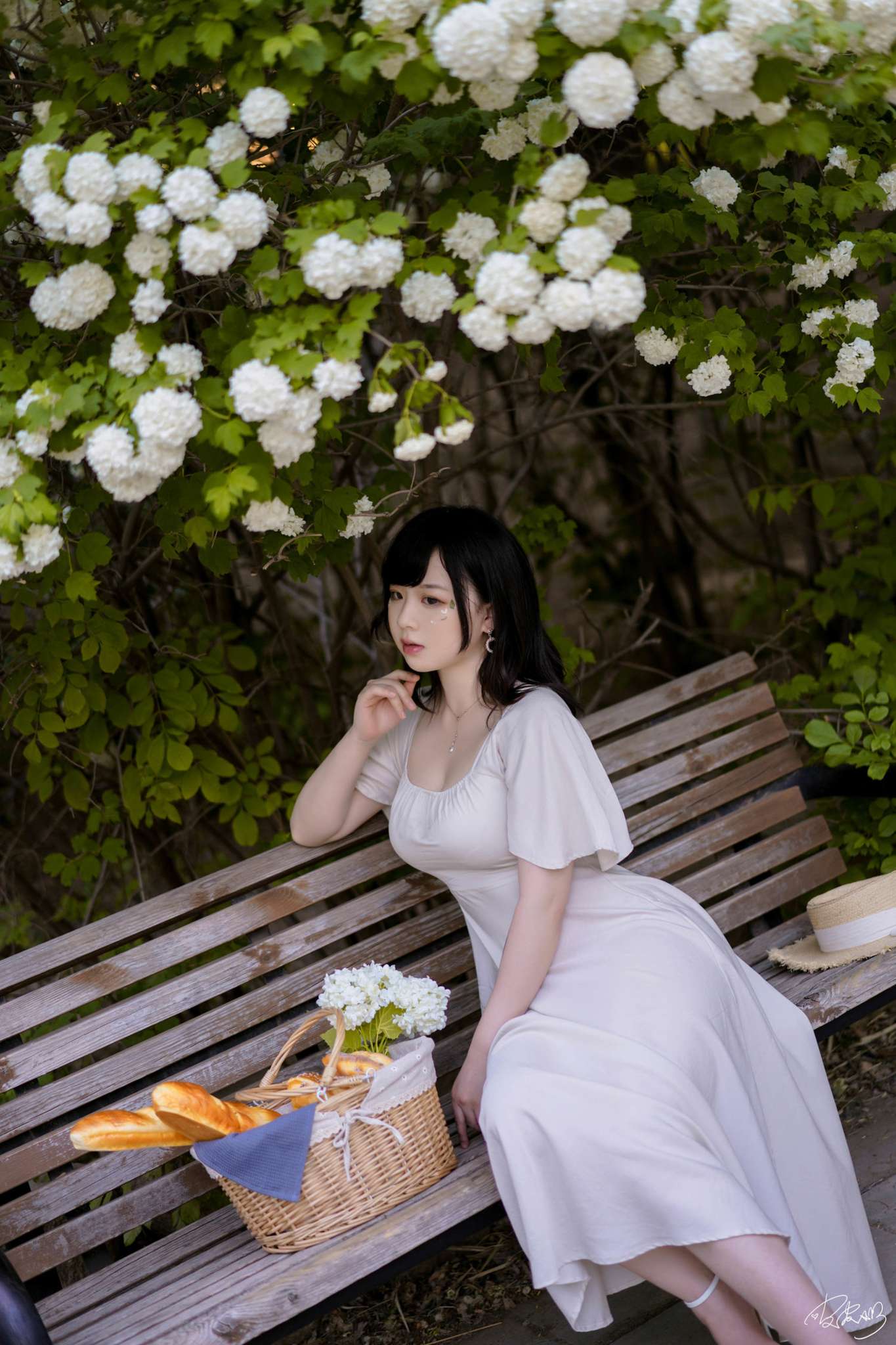 皮皮奶 Vol.073 绣球花 [36P-661MB]-吾爱二次元