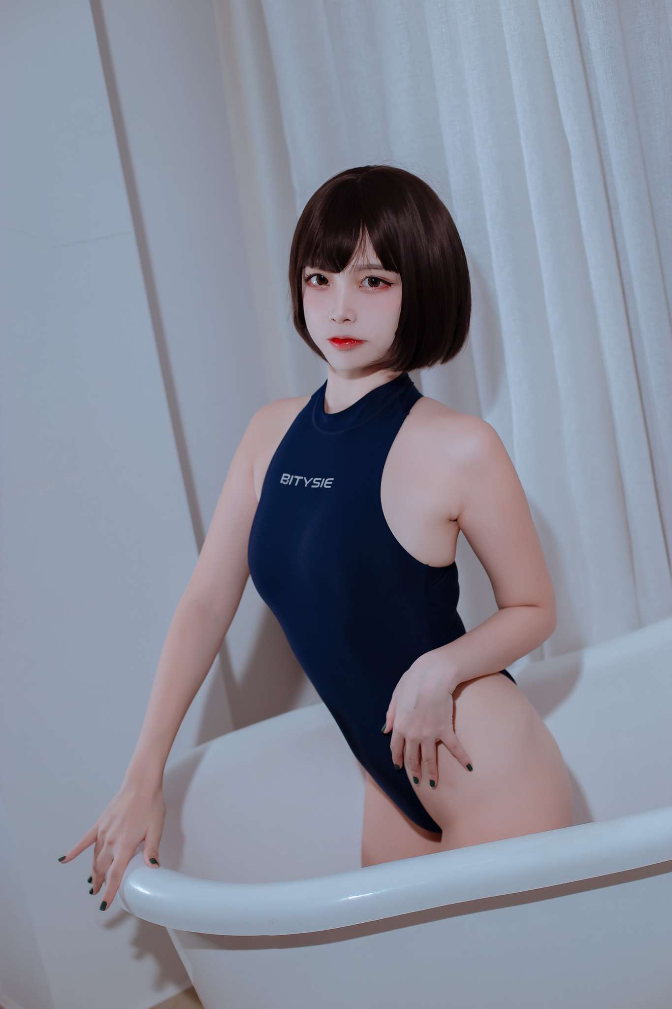 二佐Nisa Vol.179 私房竞泳 [40P-430MB]-吾爱二次元