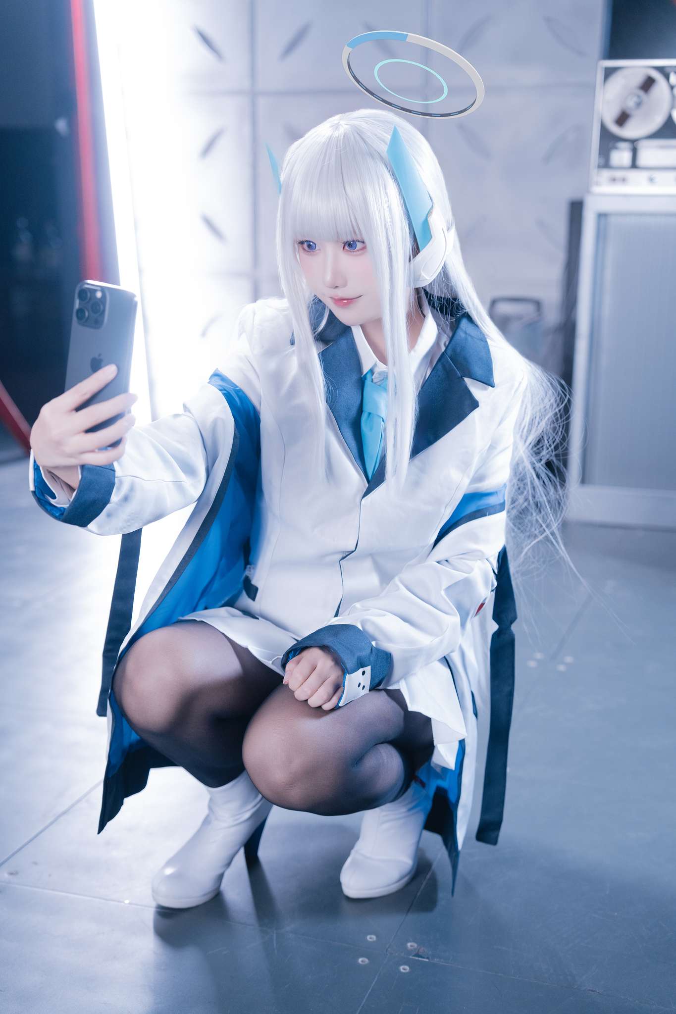 lunana Vol.030 Blue Archive Ushio Noa (生塩ノア)[29P-181MB]-吾爱二次元