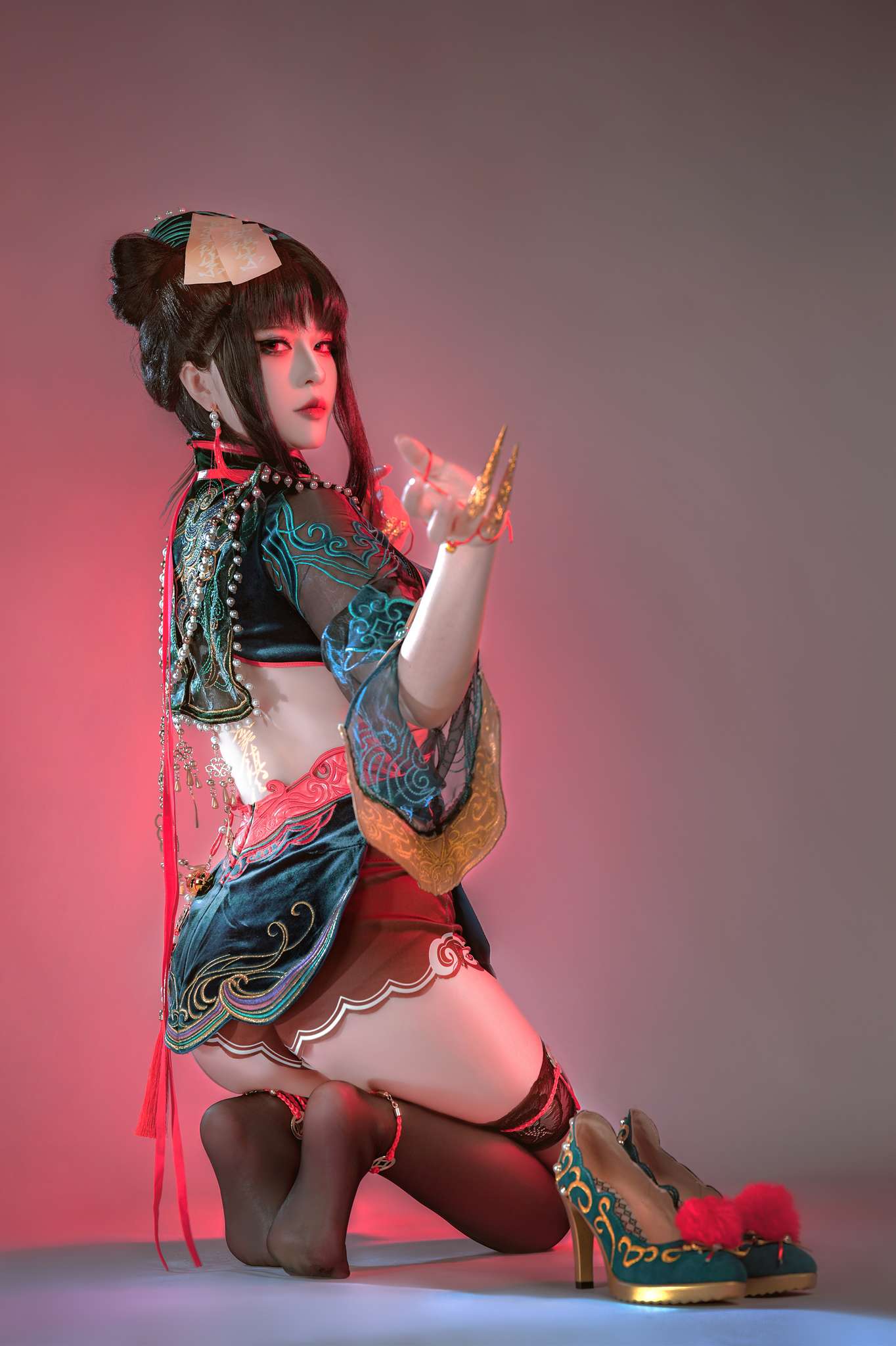 图片[3]-半半子 Vol.085 玉玲珑[24P2V-188M]-吾爱二次元