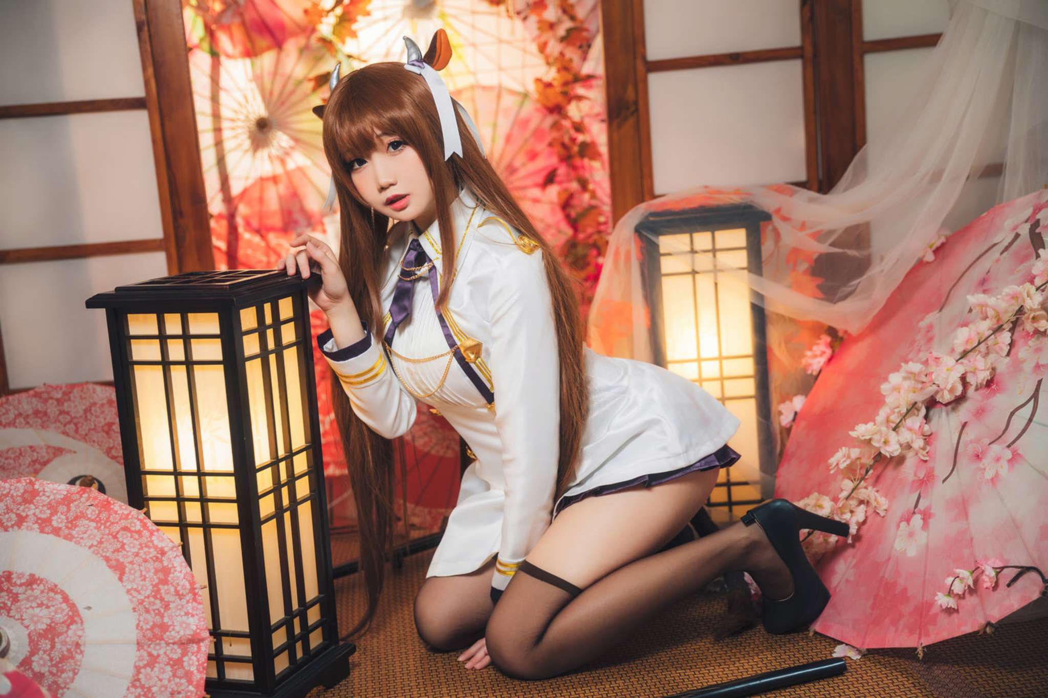 焖焖碳 Vol.043 樫野 [30P-563MB]-吾爱二次元