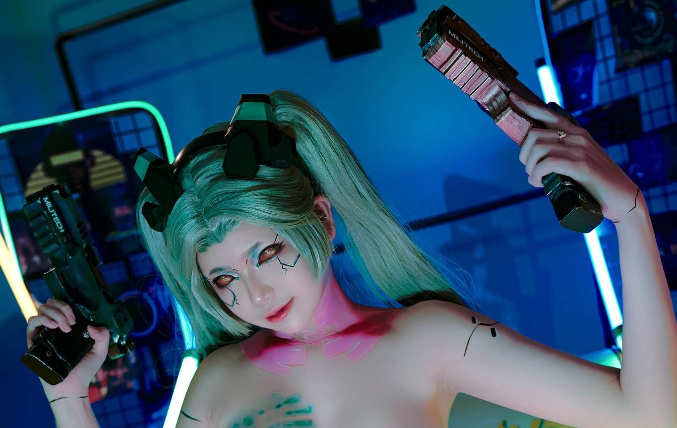 图片[4]-ZinieQ Vol.036 Cyberpunk2077 Rebecca[44P3V-514M]-吾爱二次元