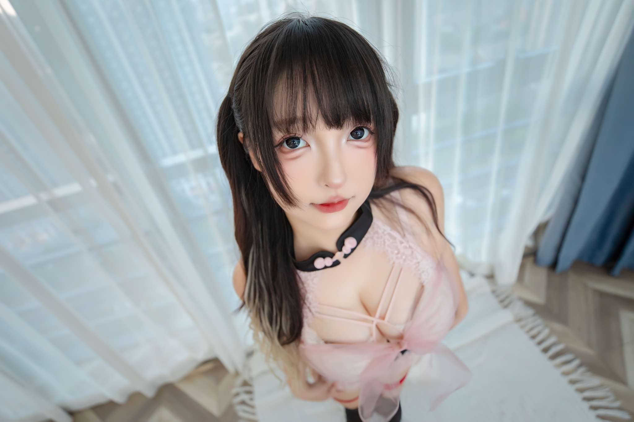 神楽坂真冬 Vol.210 攻速双马尾[75P2V-431M]-吾爱二次元