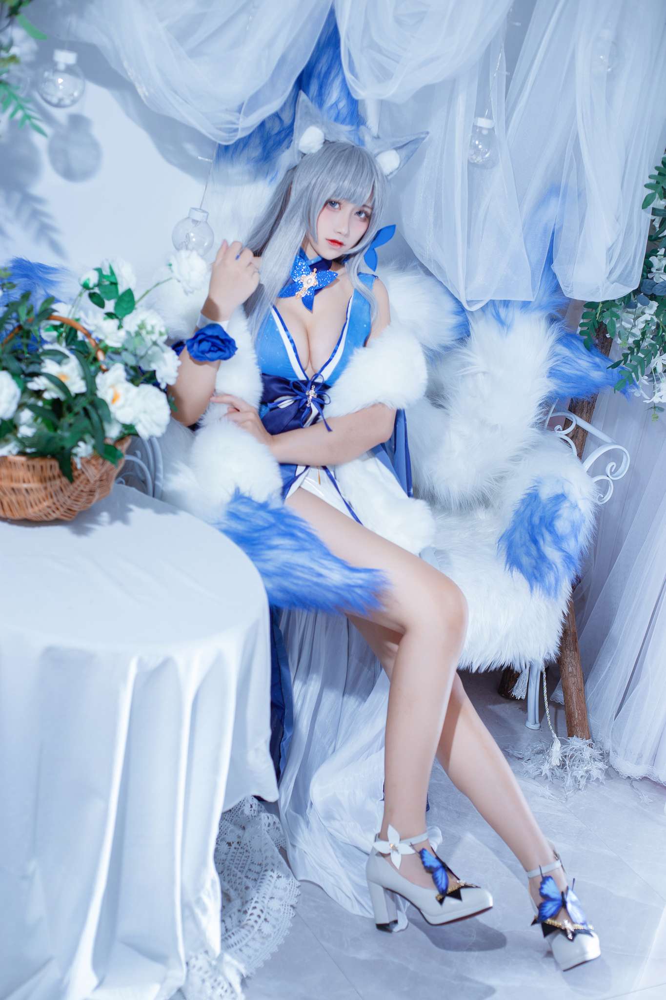 九曲Jean Vol.092 信浓礼服 [9P-101MB]-吾爱二次元
