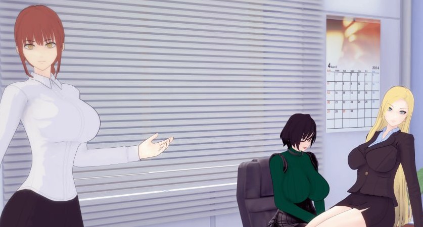 【PC/SLG/中文】权力着装 Power Dressing V0.3 汉化版【583MB】-马克游戏