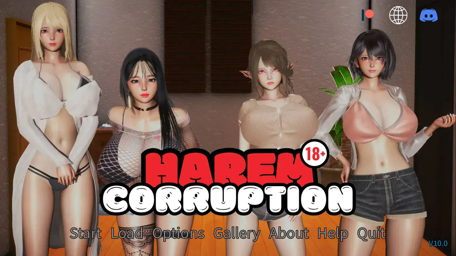 后宫腐化/Harem Corruption V10.0|视觉小说|容量1.6GB|官方中文版-星游乐园