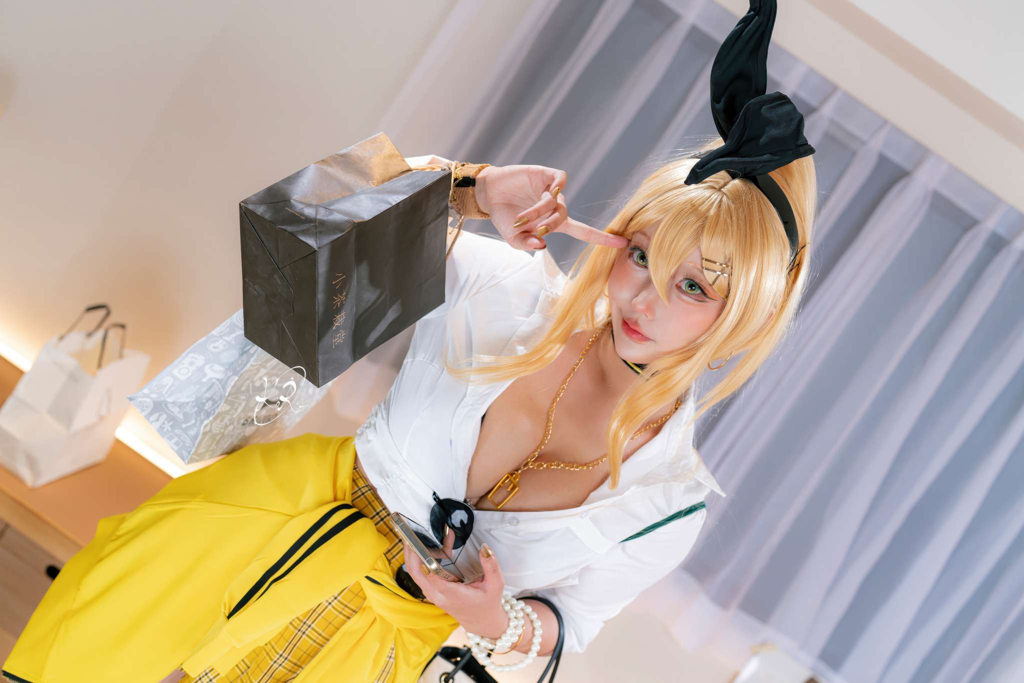 图片[5]-切切celia Vol.037 胜利女神：妮姬 露菲[28P-134M]-吾爱二次元