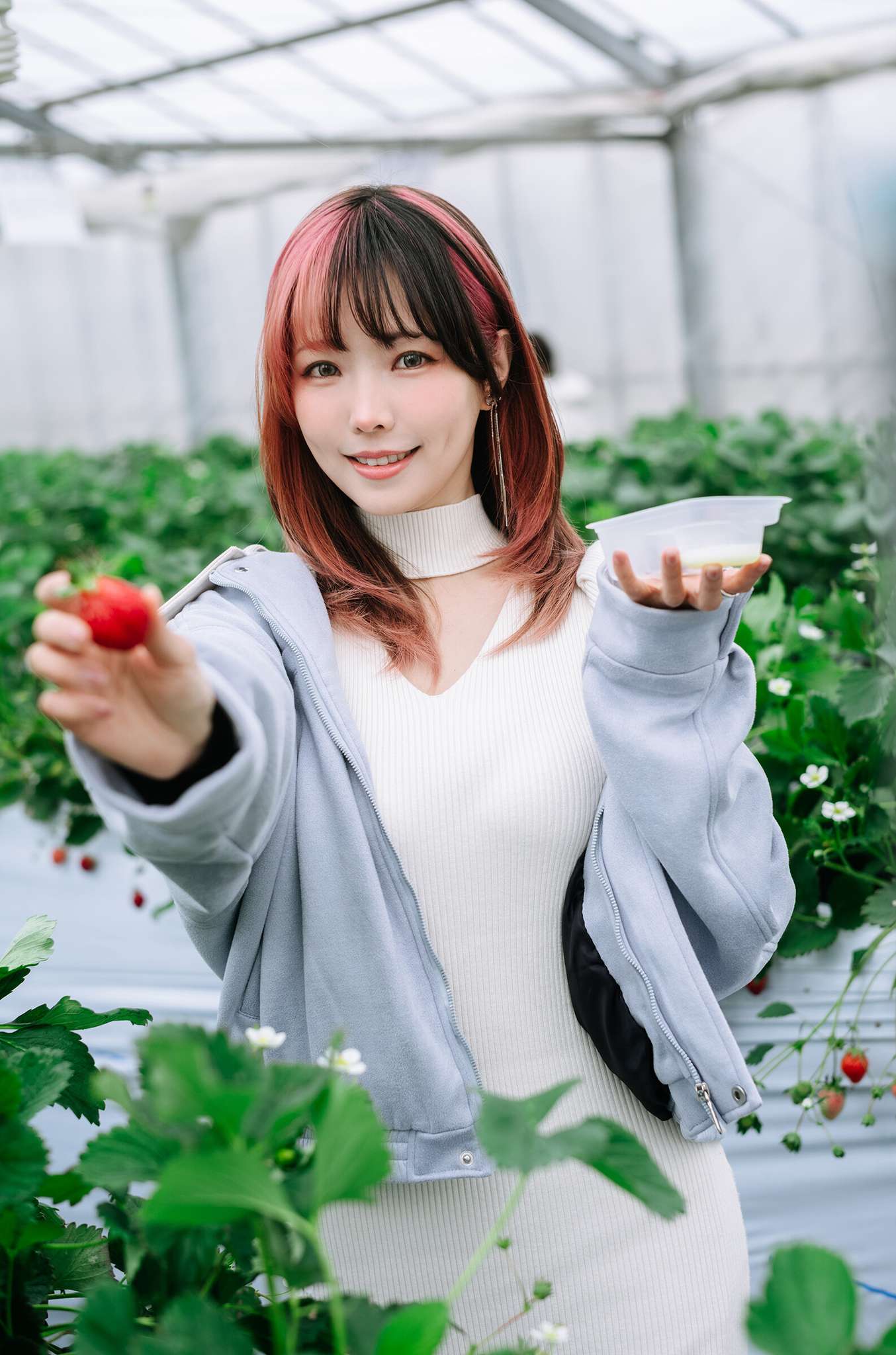 图片[3]-ElyEE子 Vol.152 Strawberry Picking Date [34P2V-128MB]-吾爱二次元
