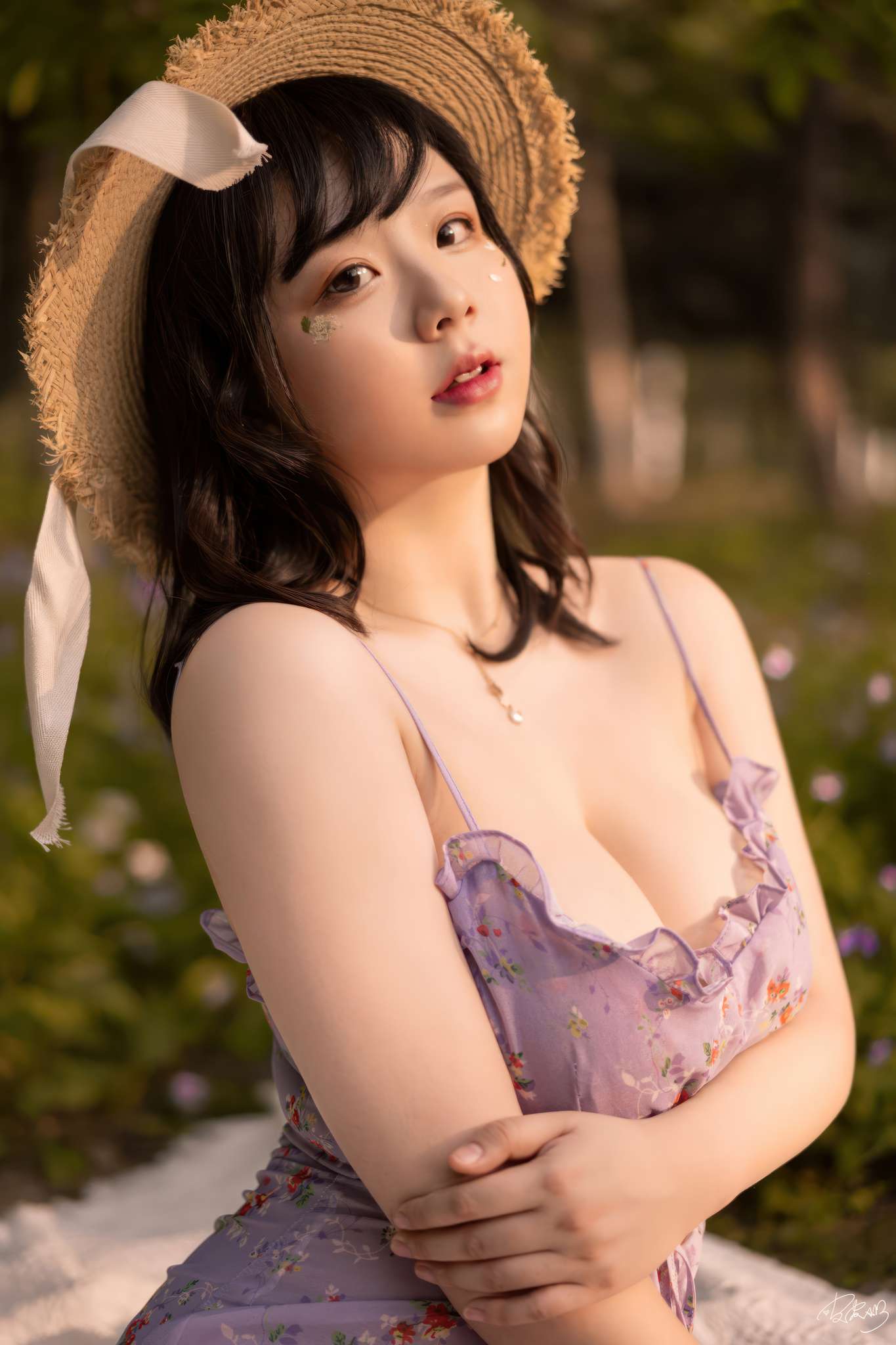 皮皮奶 Vol.072 野餐呀 [20P-174M]-吾爱二次元