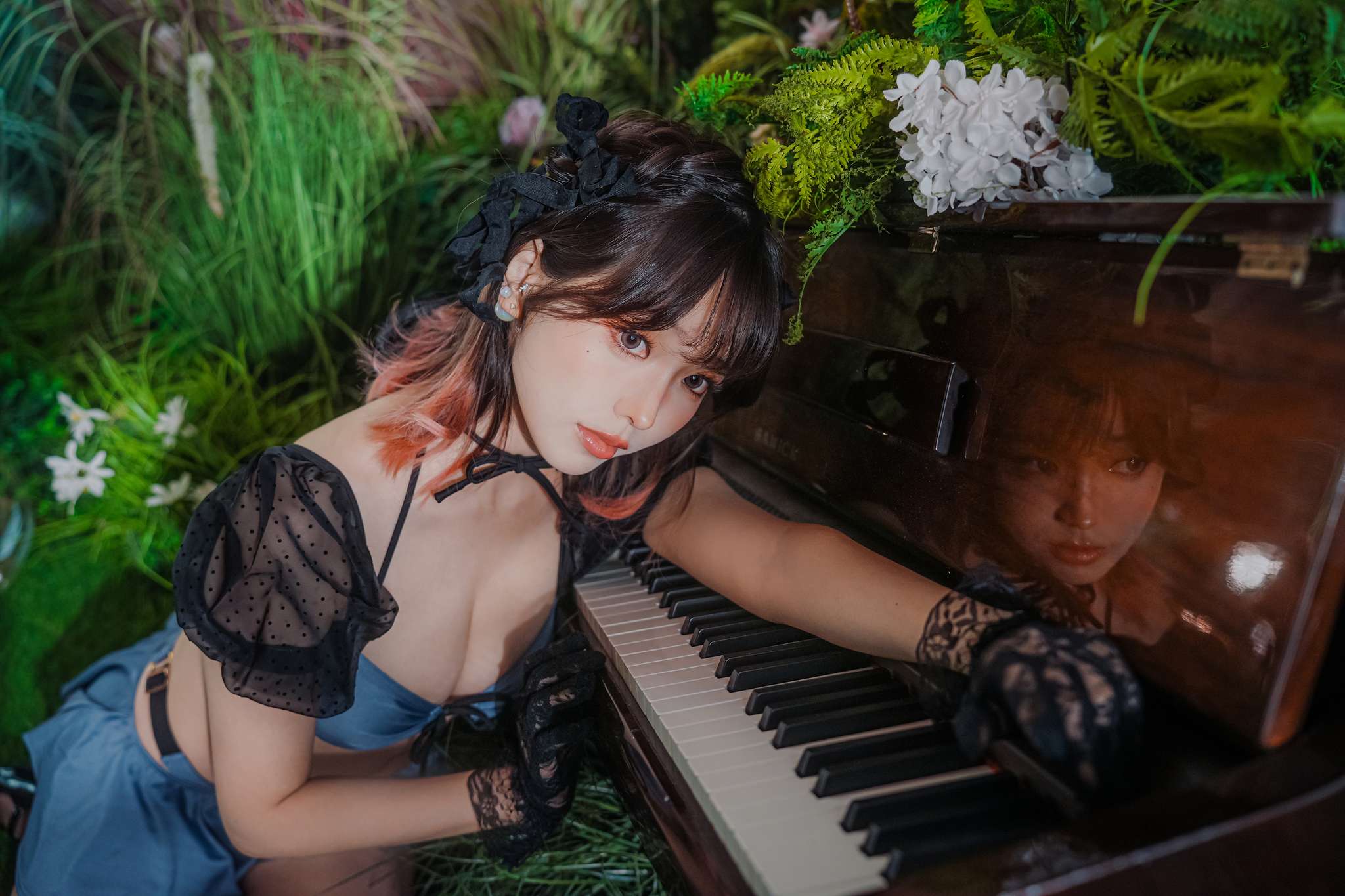 图片[2]-ElyEE子 Vol.158 Fairytale Wonderland 童話仙境 [43P3V-153MB]-吾爱二次元